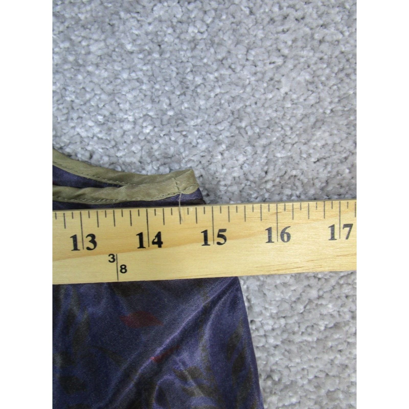 Vintage Diesal Dress Womens M Purple Satin Wrap Halter Knee Length Viscose Blouson A-Line Sheath Shift Size M / US 6-8 / IT 42-44 - 6 Thumbnail