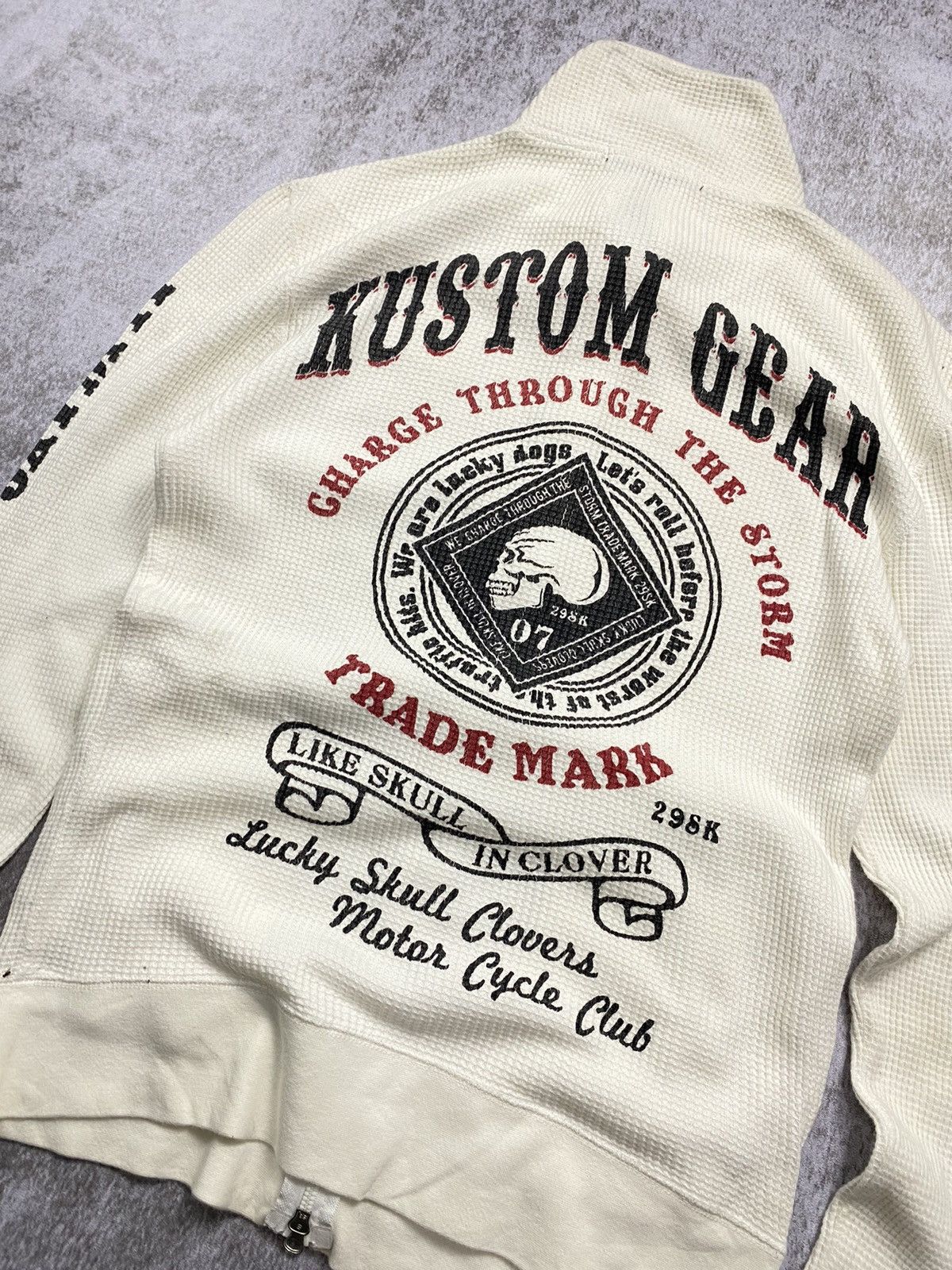 If Six Was Nine × Japanese Brand × Le Grande Bleu (L.G.B.) 2000s Bluemen trip i6w9 lgb style Size US M / EU 48-50 / 2 - 4 Thumbnail