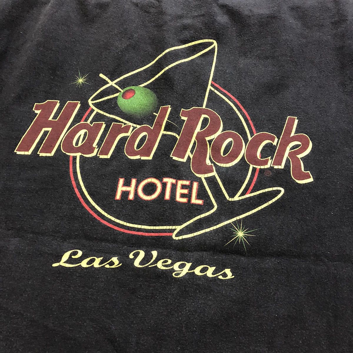 Hard Rock Cafe HARD ROCK Hotel Las Vegas Vintage T-Shirt Size US M / EU 48-50 / 2 - 6 Thumbnail