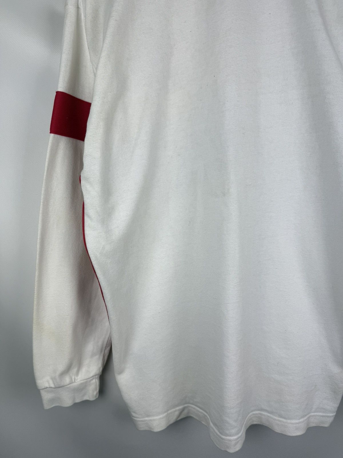 Nike Vintage 1997-99 Nike England Cellnet Long Sleeve Rugby Shirt Size US M / EU 48-50 / 2 - 20 Thumbnail