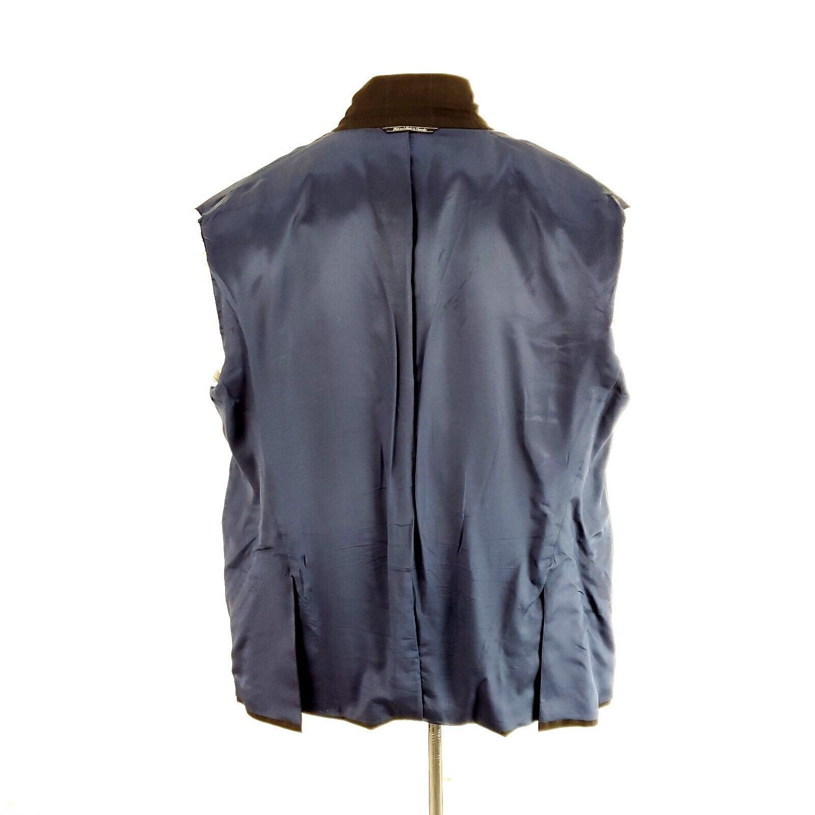 Jack Victor Jack Victor Loro Piana Super 130s Wool 2 Button Blazer 42S B Size 42S - 11 Thumbnail