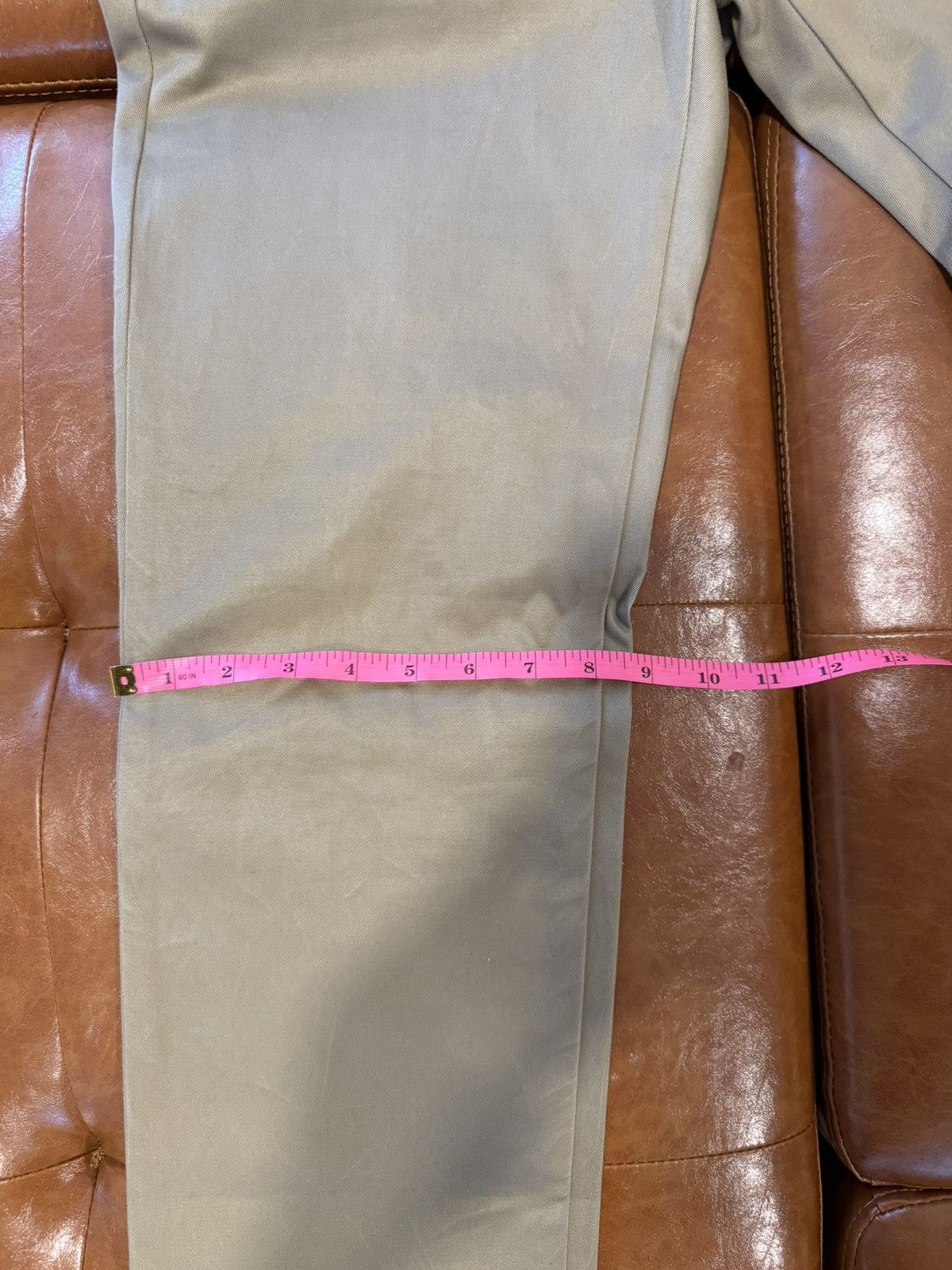 Celine Celine CHINOS IN TWILL Size US 29 - 8 Thumbnail