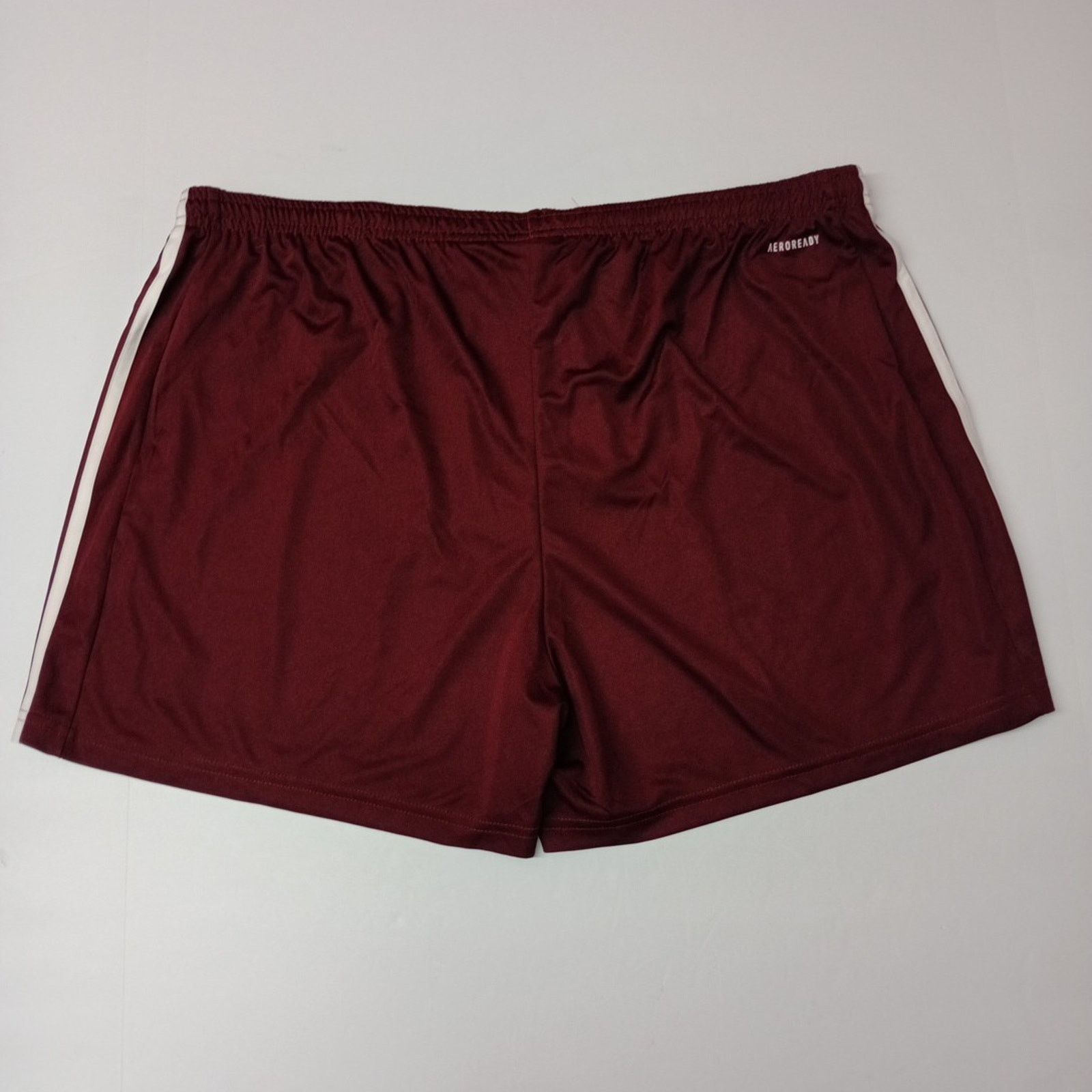 Adidas Adidas Squad 21 Shorts Women's Size 2XL Maroon Soccer Shorts Size 38" / US 16 / IT 52 - 6 Thumbnail