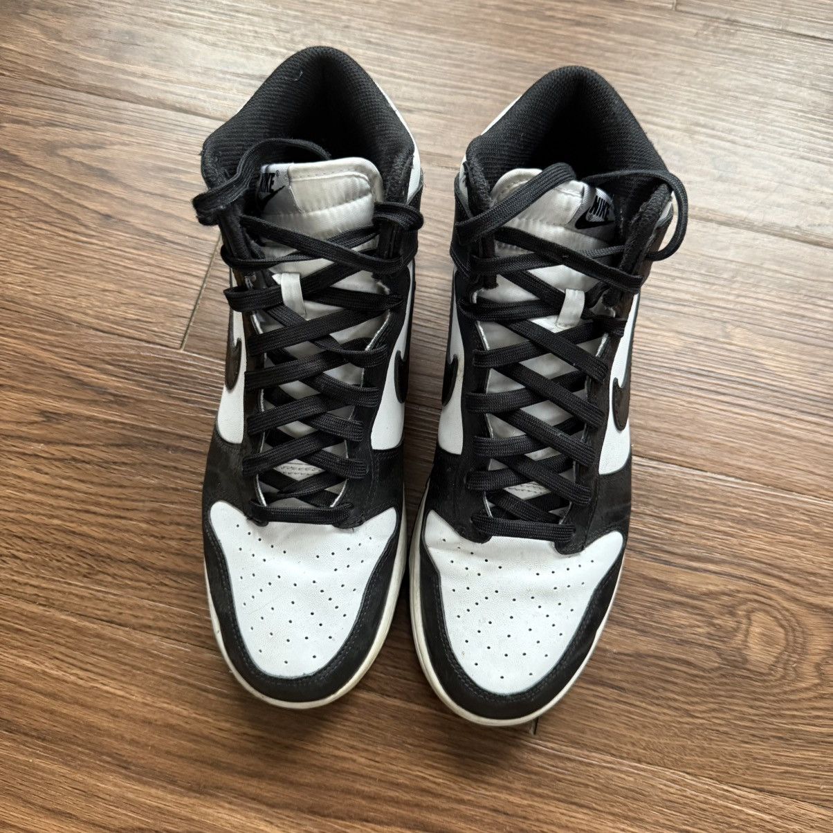 Nike Nike dunk hi panda Size US 10.5 / EU 43-44 - 2 Thumbnail