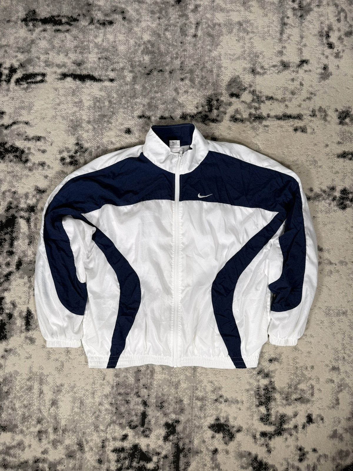 Nike Rare Vintage 90s Nike Windbreaker Size US XL / EU 56 / 4 - 3 Thumbnail