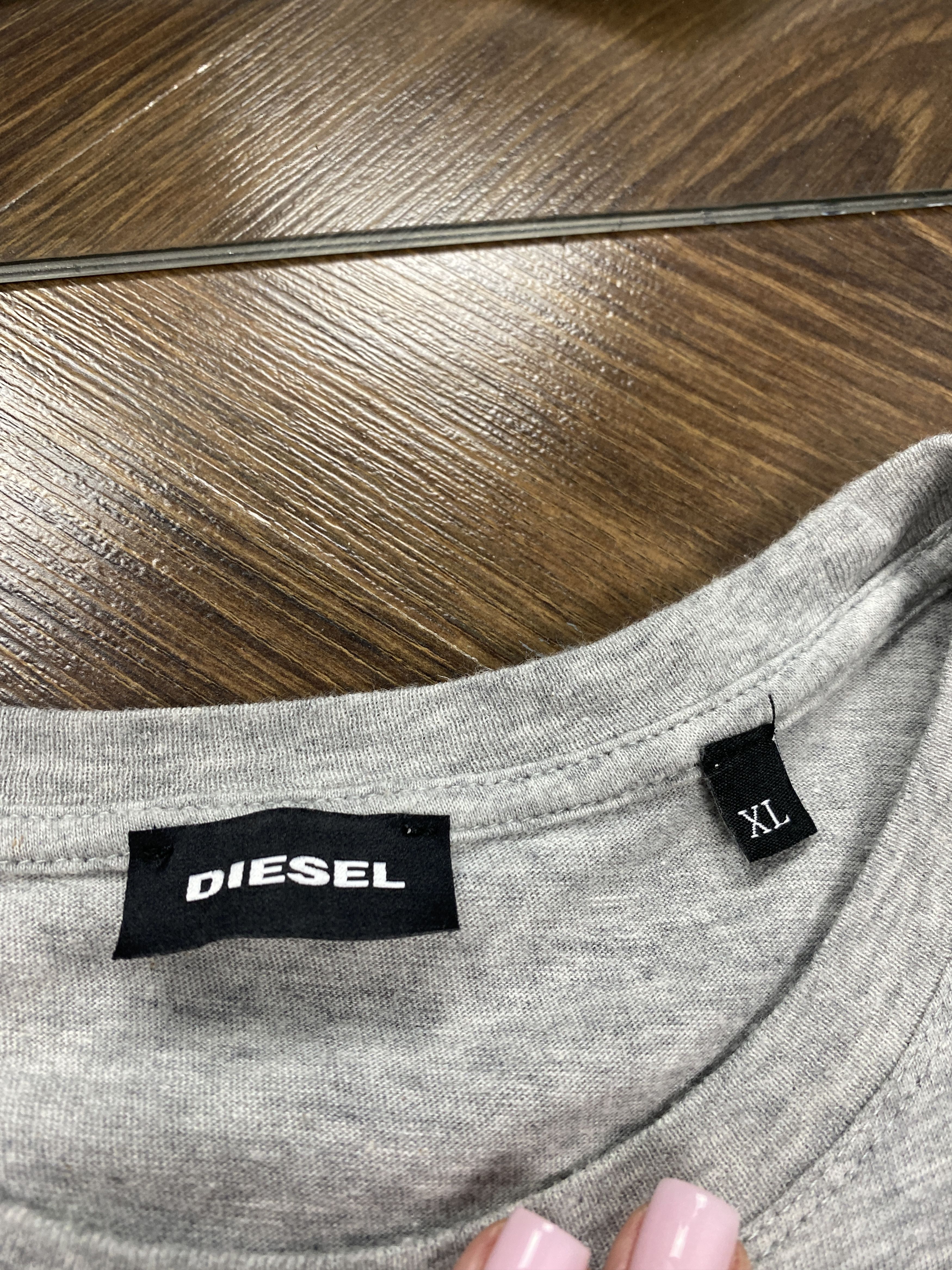 Diesel Diesel vintage big logo PUNK t-shirt y2k Size US XL / EU 56 / 4 - 4 Thumbnail