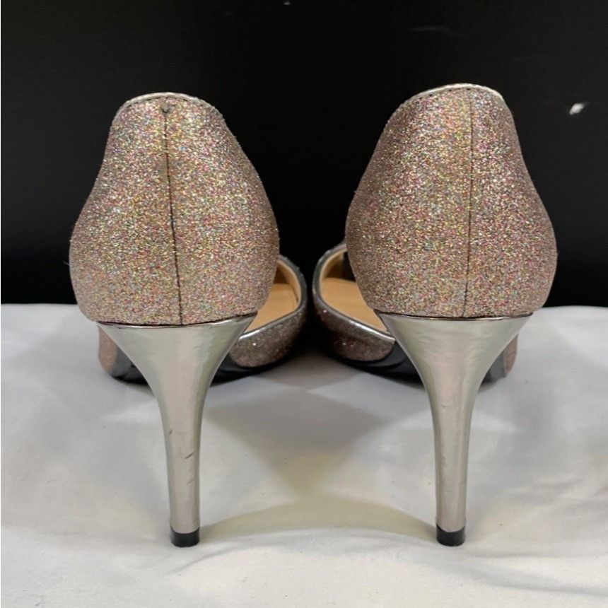 Marc Fisher Marc Fisher Joey Women's Multicolor Metallic Shoes/Heels Sz Size US 8 / IT 38 - 4 Thumbnail