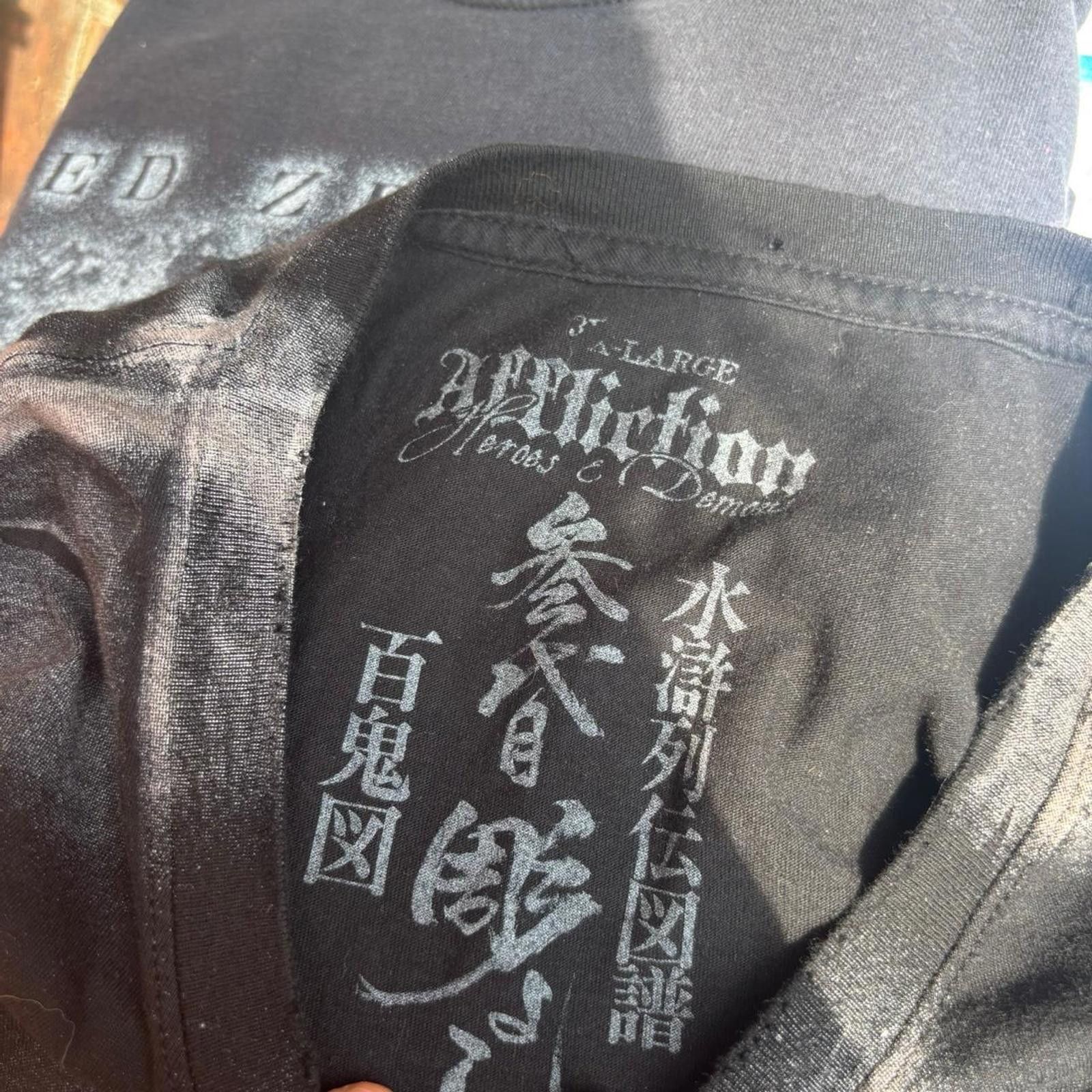 Affliction Affliction Heroes Demons Horiyoshi Ill t shirt XL Size US XL / EU 56 / 4 - 7 Thumbnail