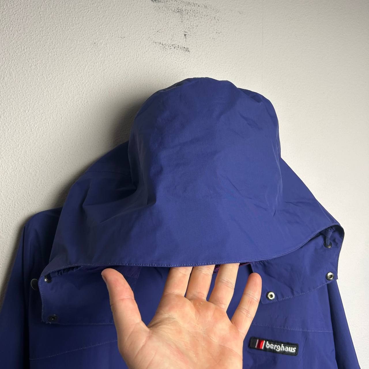 Berghaus Vintage Berghaus Small logo Gore Tex 90s England jacket Size US S / EU 44-46 / 1 - 9 Thumbnail