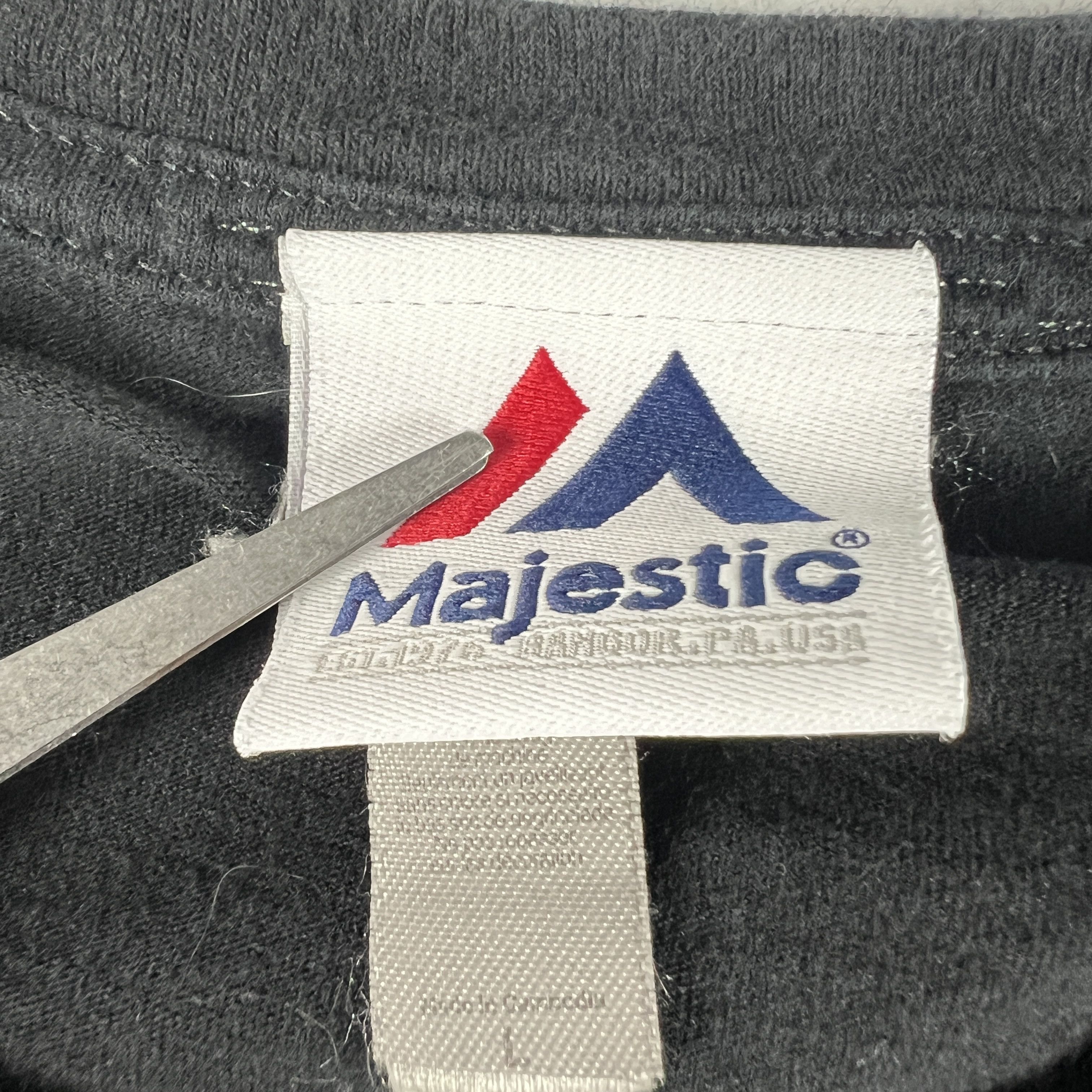 MLB × Majestic Majestic MLB Colorado Rockies Baseball Shirt Short Sleeve Size US L / EU 52-54 / 3 - 5 Thumbnail