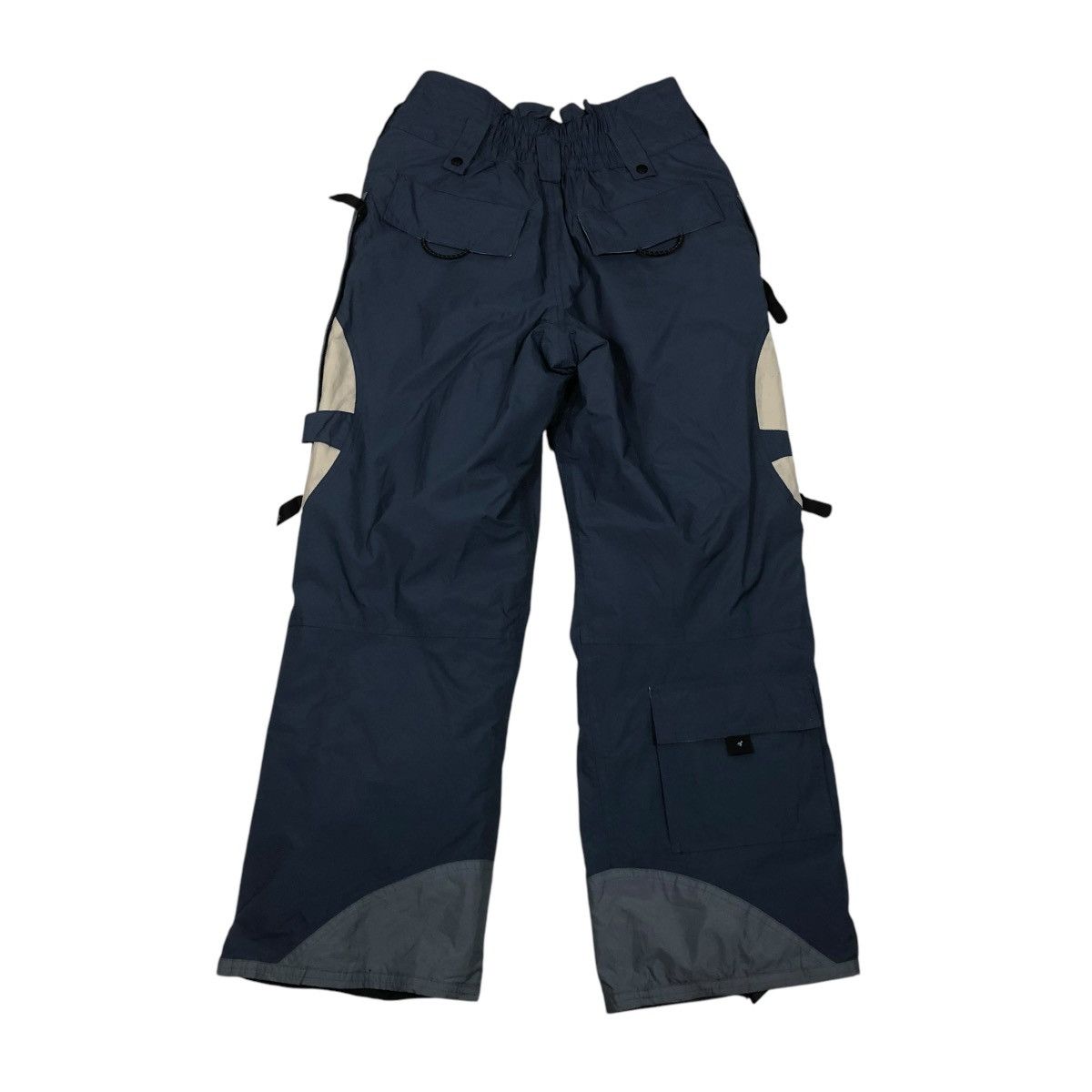 Nike ACG 🔥VINTAGE WATERPROOF SKI PANTS WEAR NIKE ACG RICH BLUE Size US 29 - 2 Thumbnail