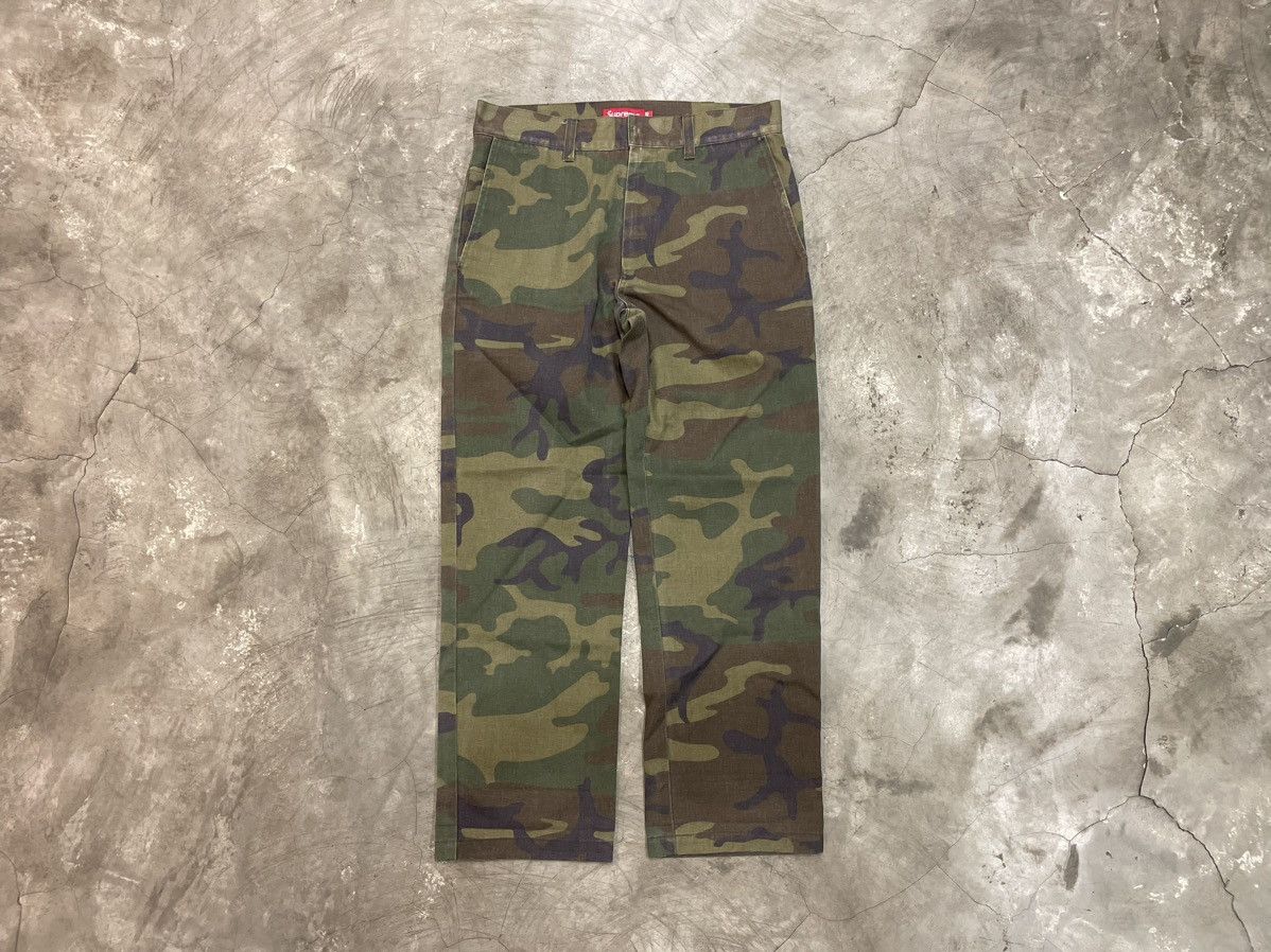 image of Supreme Vintage Camo Pante, Men's (Size 30)