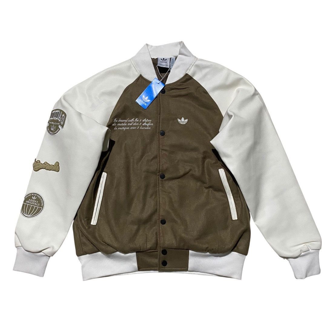 Adidas × Alltimers Adidas Originals Alltimers Wool Bomber Jacket