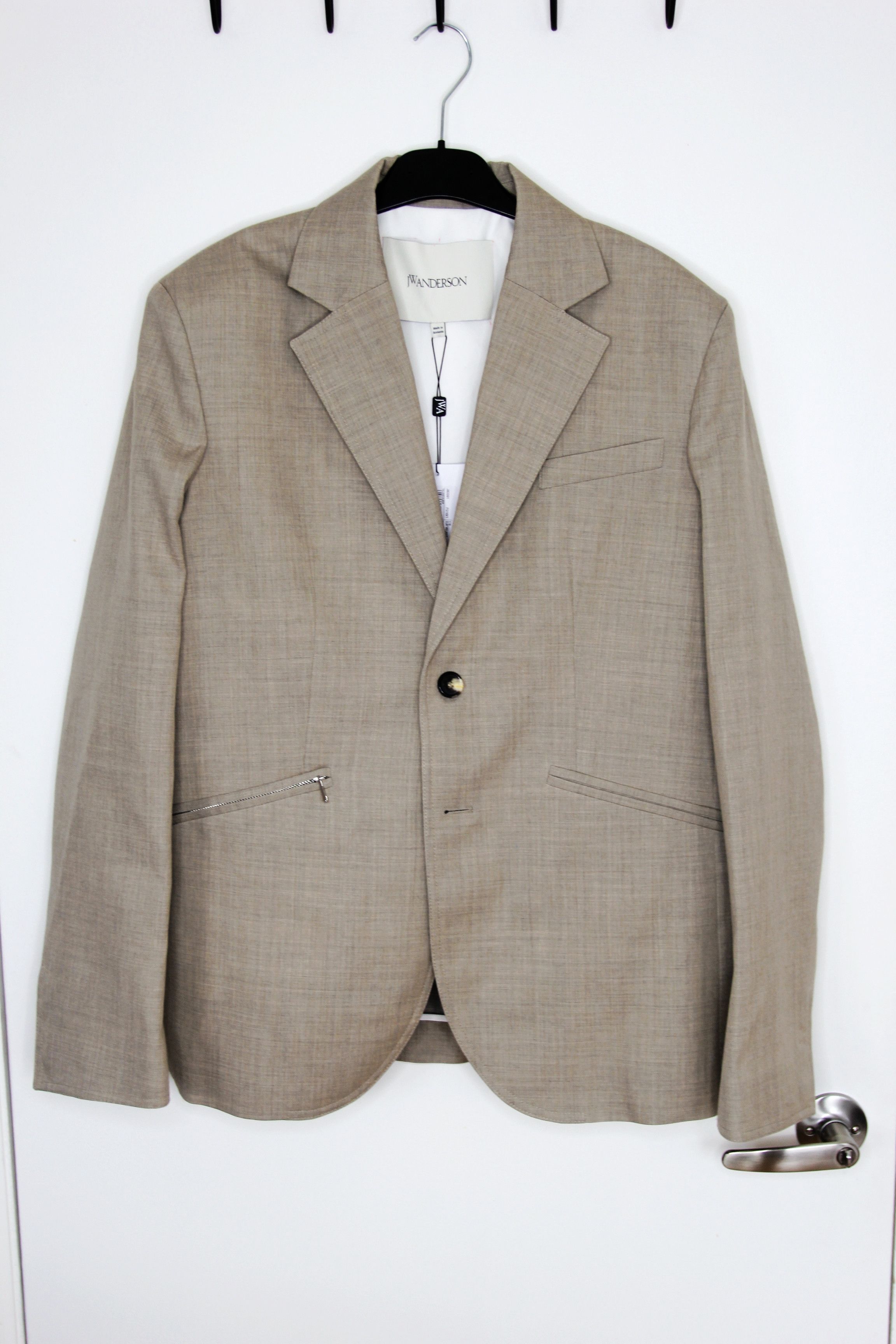 JW Anderson BNWT AW25 JW ANDERSON TAILORED BLAZER JACKET 48 Size US M / EU 48-50 / 2 - 2 Thumbnail