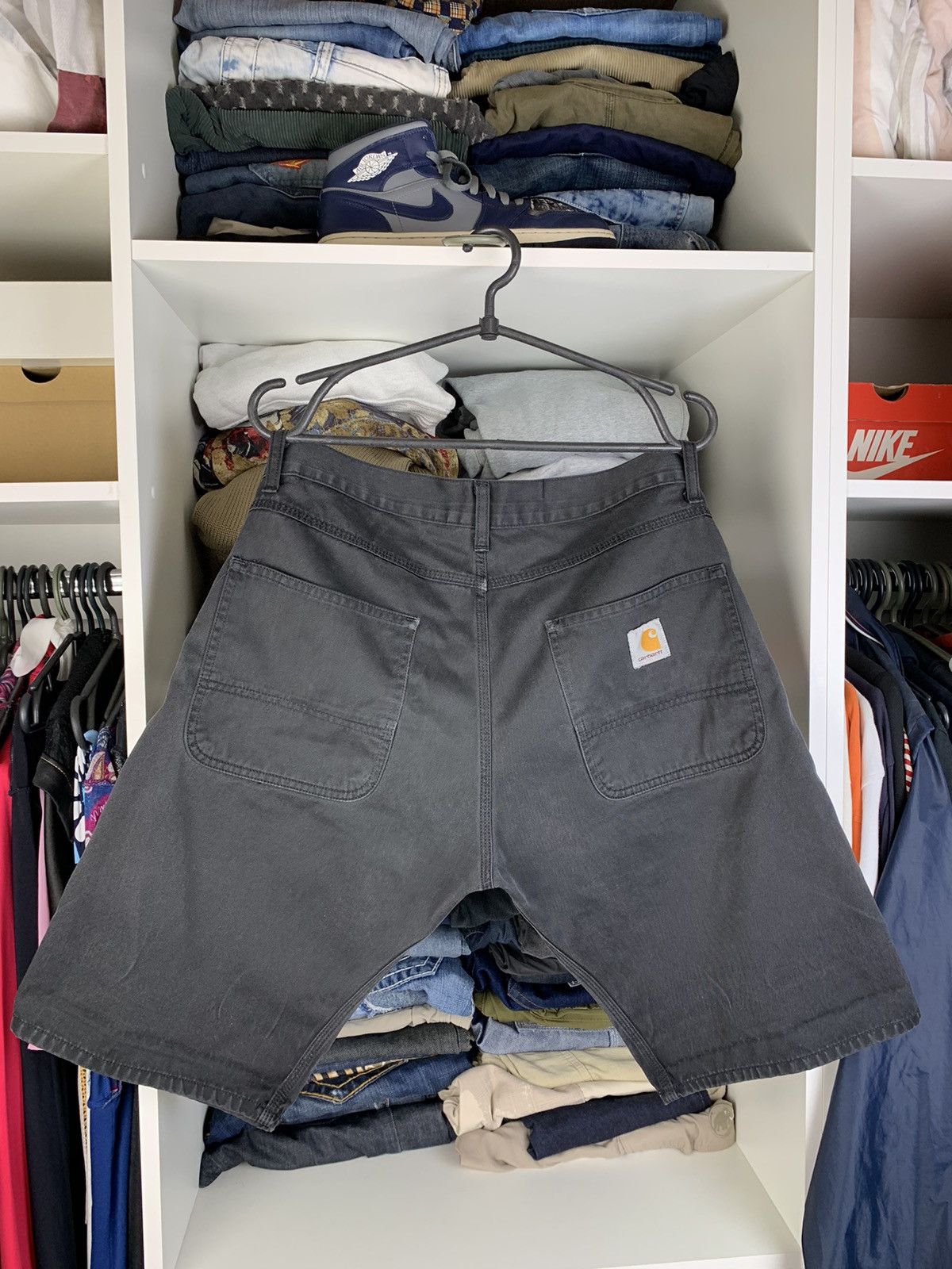 Carhartt Carhartt Skill Faded Mens Shorts Size 34 Size US 34 / EU 50 - 1 Thumbnail