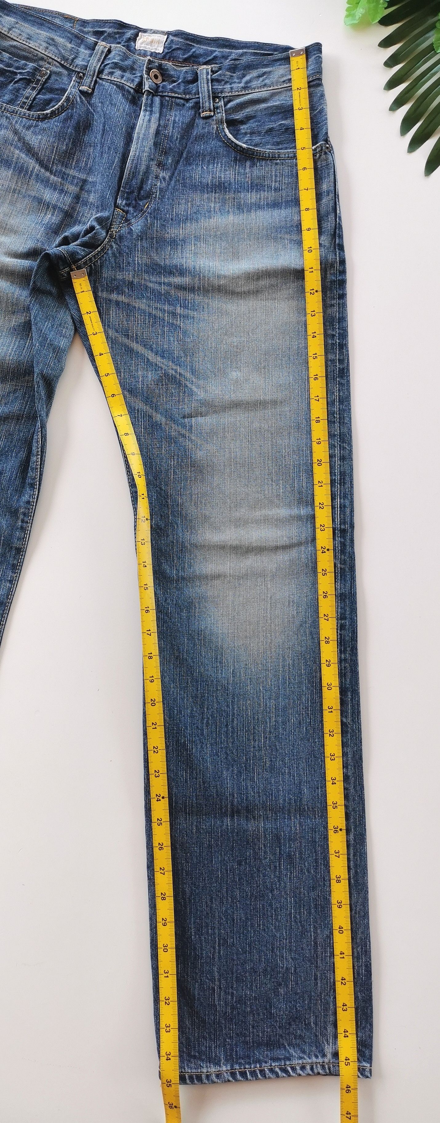 Edwin Edwin 505Z Selvedge Denim Jeans Size US 32 / EU 48 - 12 Thumbnail