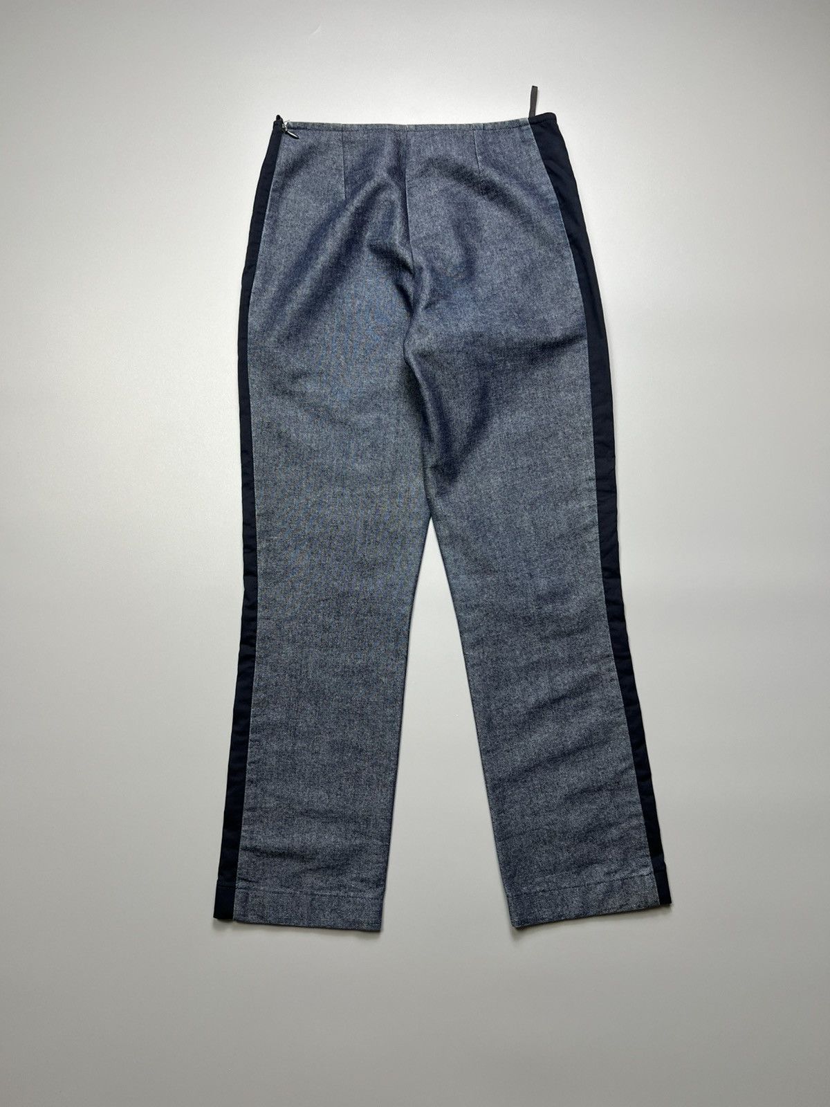 Karl Lagerfeld Chanel - Spring 2002 Denim Lightweight - Pants/Trouser Size 24" / US 00 / IT 34 - 2 Thumbnail