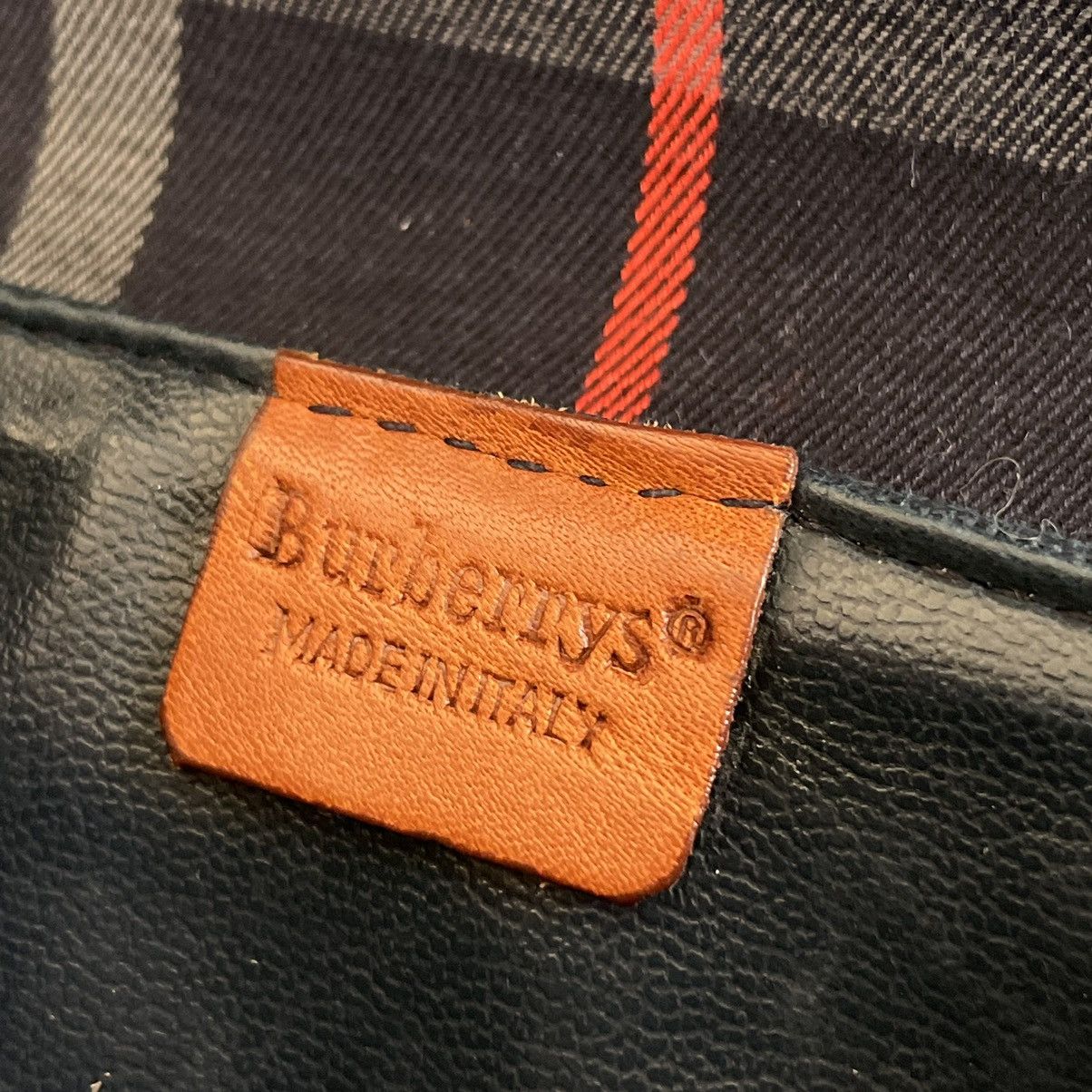 Burberry 🔥RARE🔥Vintage belt bag 1990 burberry's Size ONE SIZE - 9 Thumbnail