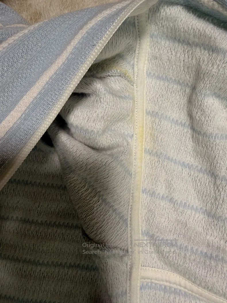 Thom Browne Thom Browne Blue and white striped sportswear Size XS / US 0-2 / IT 36-38 - 8 Thumbnail