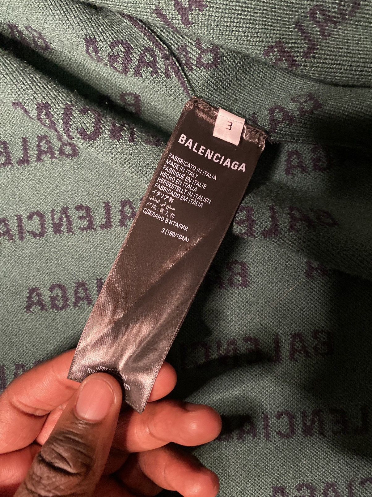 Balenciaga Balenciaga Size US M / EU 48-50 / 2 - 6 Thumbnail