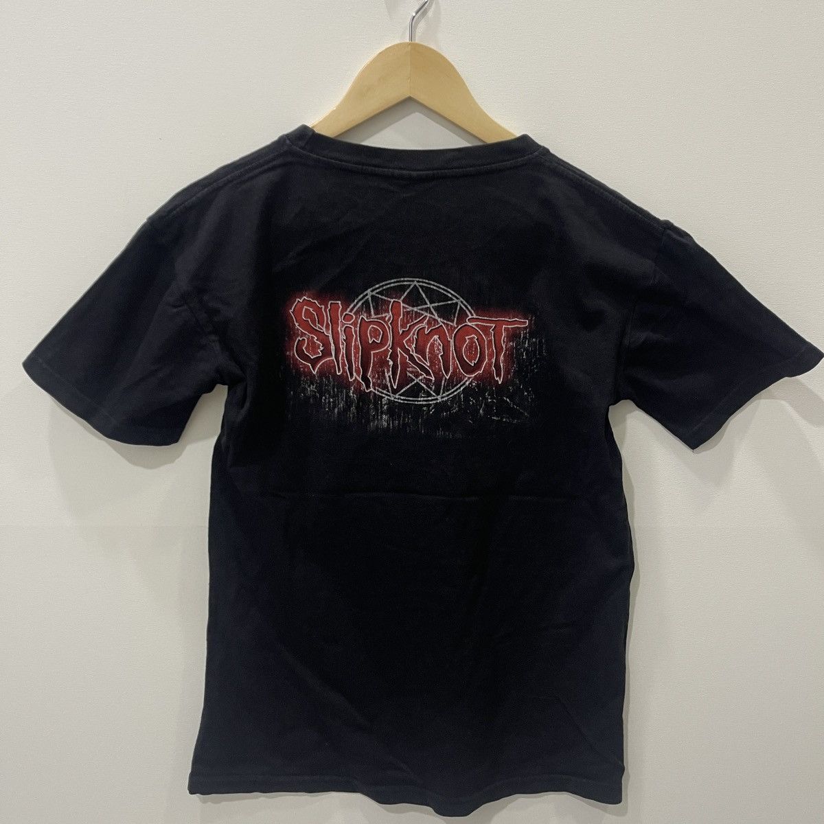 Vintage Vintage Hot Rock Slipknot T-Shirt Size US S / EU 44-46 / 1 - 2 Thumbnail