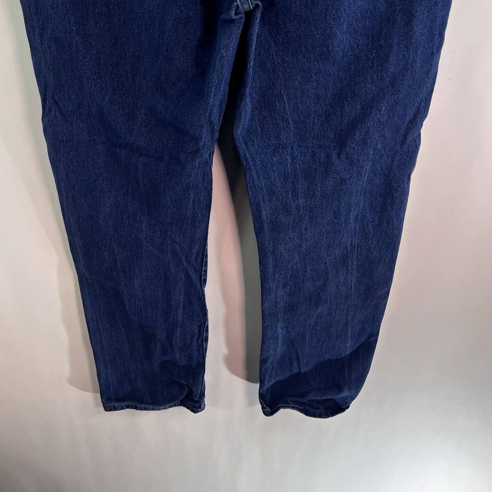 Wrangler VINTAGE Wrangler Jeans Men's Size 46 Blue Denim Straight Leg Relaxed Fit 90s Casual Size US 30 / EU 46 - 6 Thumbnail