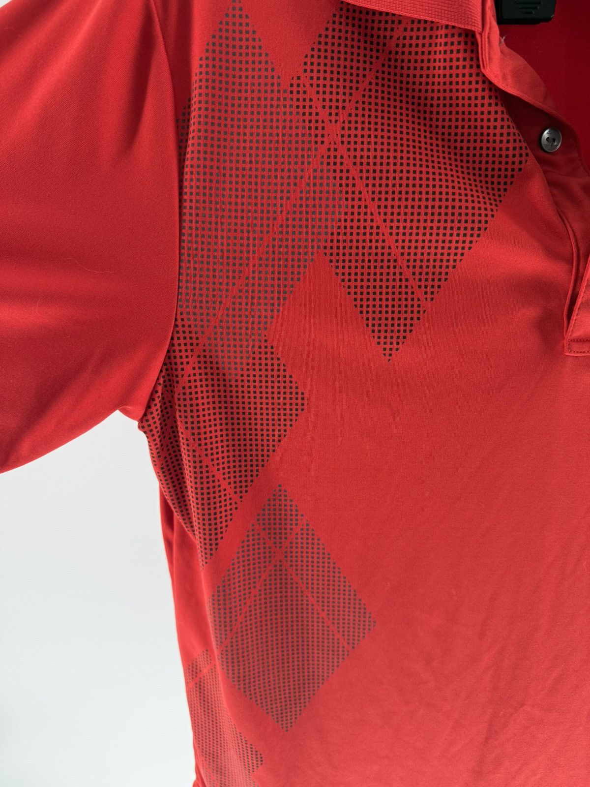 Hogan Ben Hogan Performance Men's Size Small Red Polo Golf Shirt Size US S / EU 44-46 / 1 - 2 Thumbnail