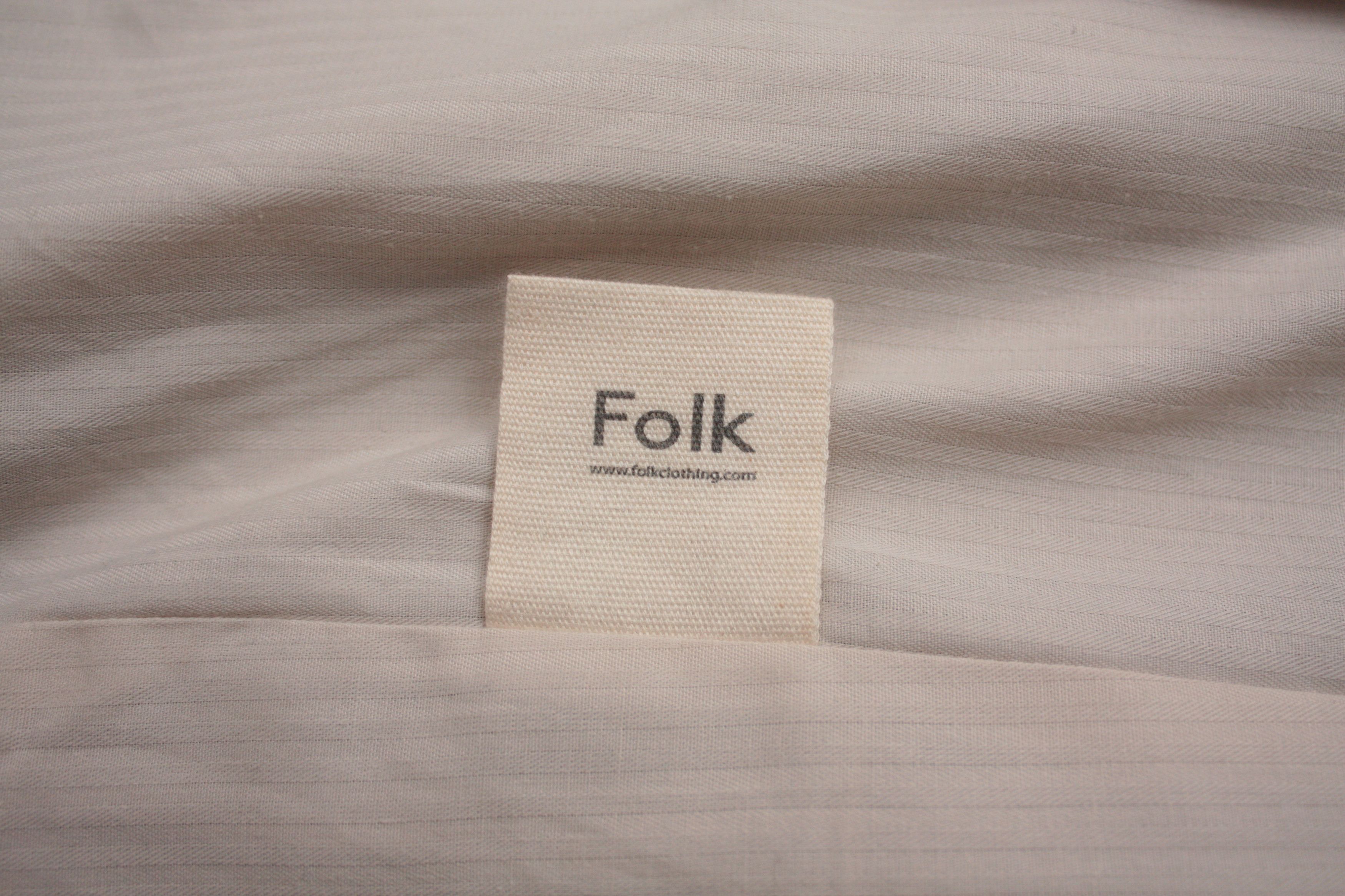 Folk Folk Beige Beige Coat Men's 3 Size US L / EU 52-54 / 3 - 5 Thumbnail