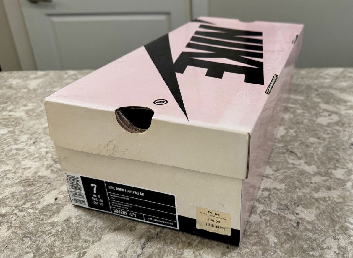 Nike SB Nike Dunk SB Boca Jr. Size US 7 / EU 40 - 10 Thumbnail