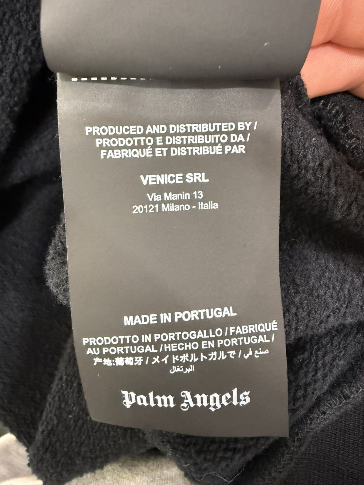 Palm Angels Palm Angels Spray Paint Hoodie Size US S / EU 44-46 / 1 - 12 Thumbnail