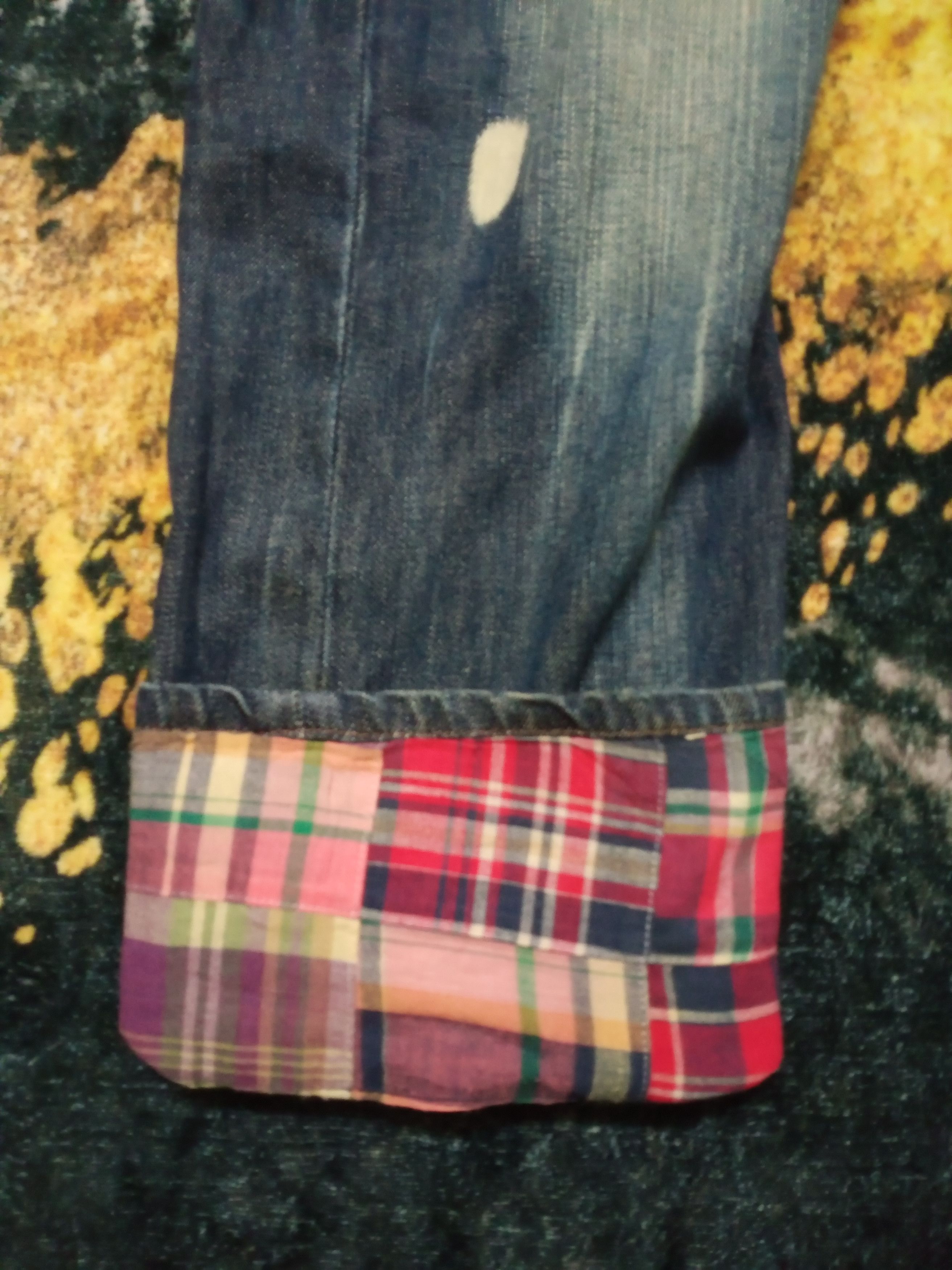 Hysteric Glamour Dominate Handcrafted Jeans Must Double Waist Denim Pants Size US 30 / EU 46 - 19 Thumbnail