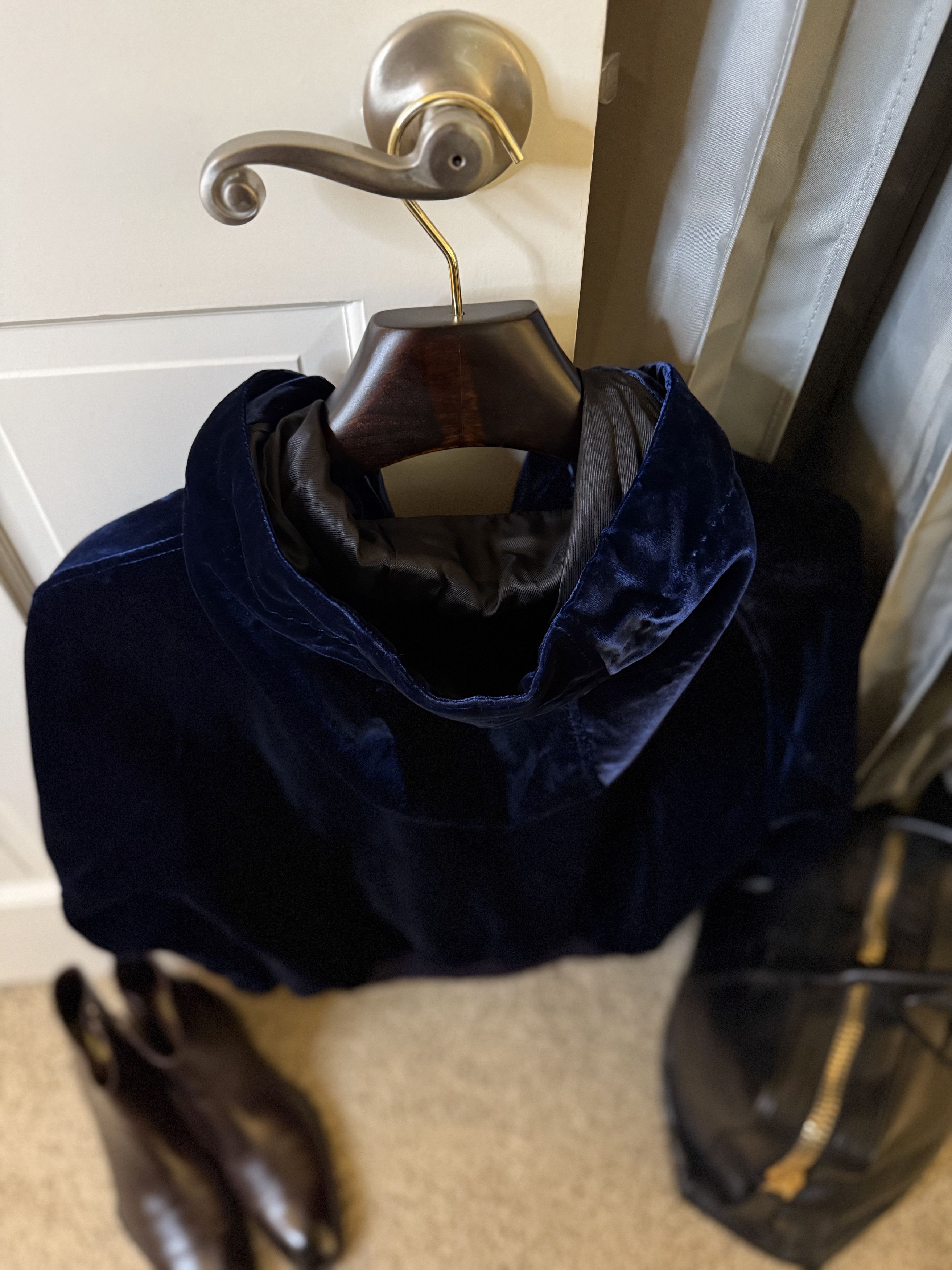 Tom Ford Best Dressed $4,300 w/Tax Highest End Velvet Hoodie Size US L / EU 52-54 / 3 - 21 Thumbnail