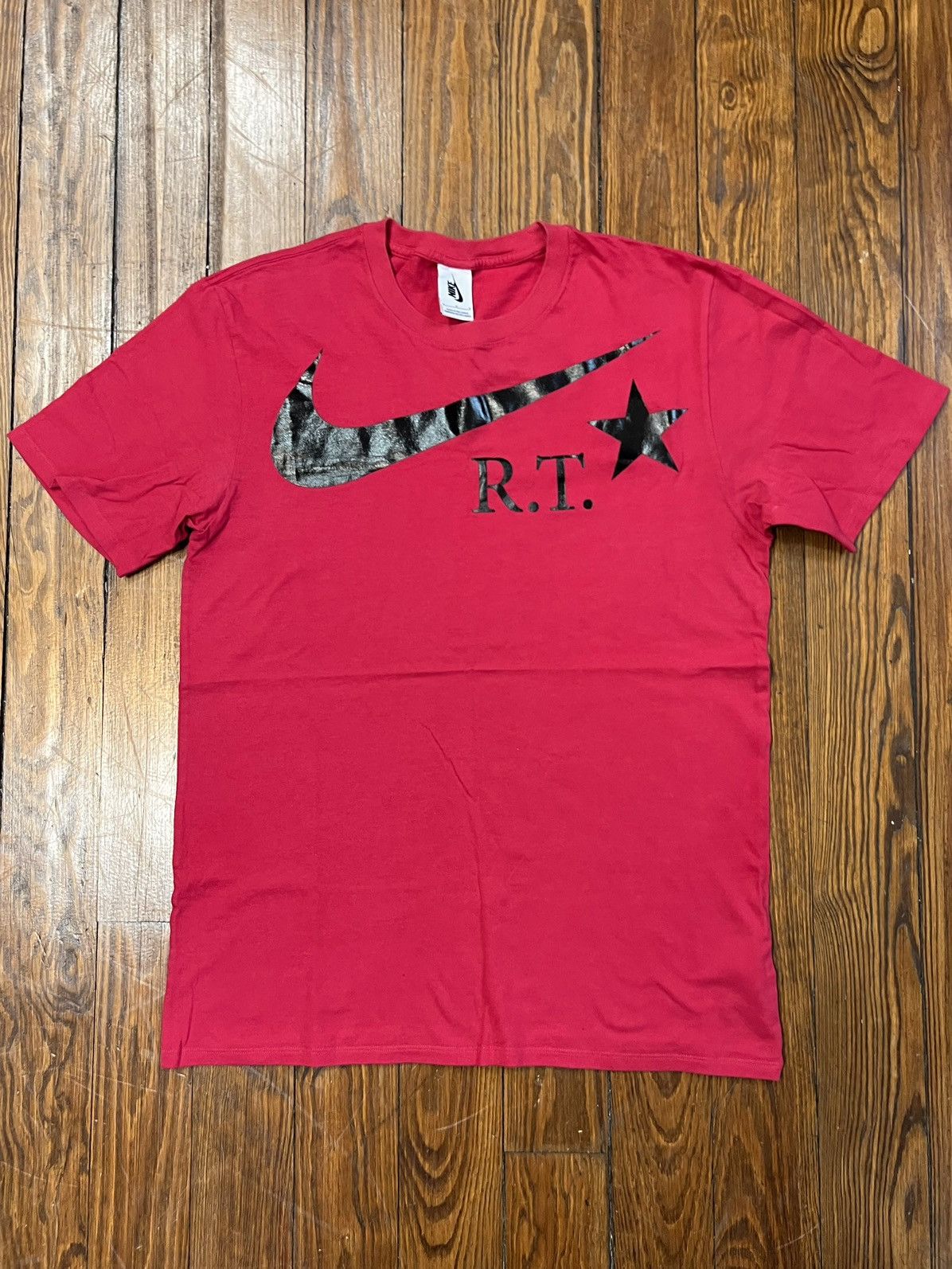 Nike × Riccardo Tisci Nike Riccardo Tisci Shirt Size US M / EU 48-50 / 2 - 2 Thumbnail