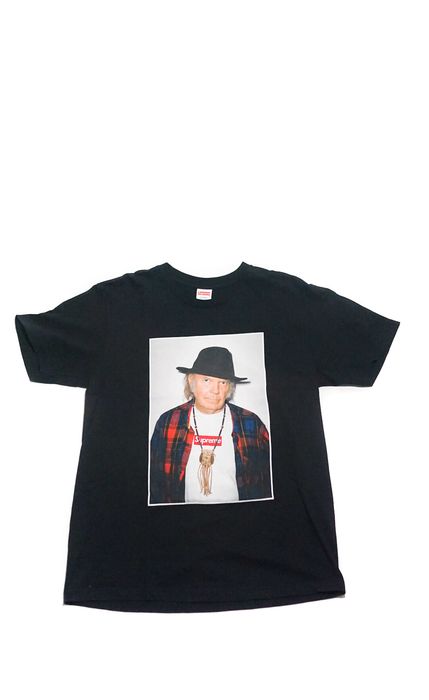 Supreme Neil Young Photo Tee | Grailed