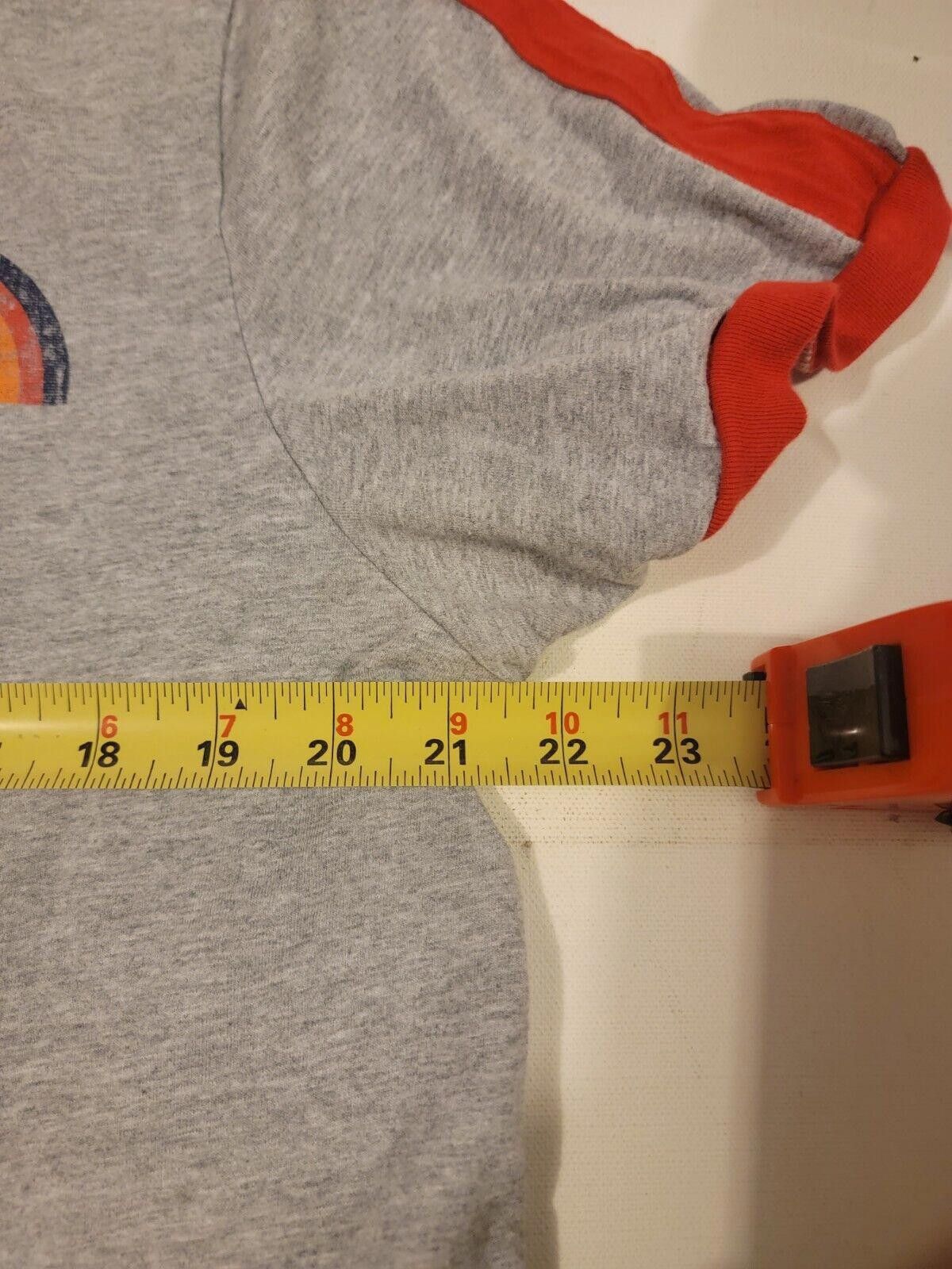 Disney Disney Ringer Shirt Disneyland Resort Gray Slim Fit Large Size ONE SIZE - 6 Thumbnail