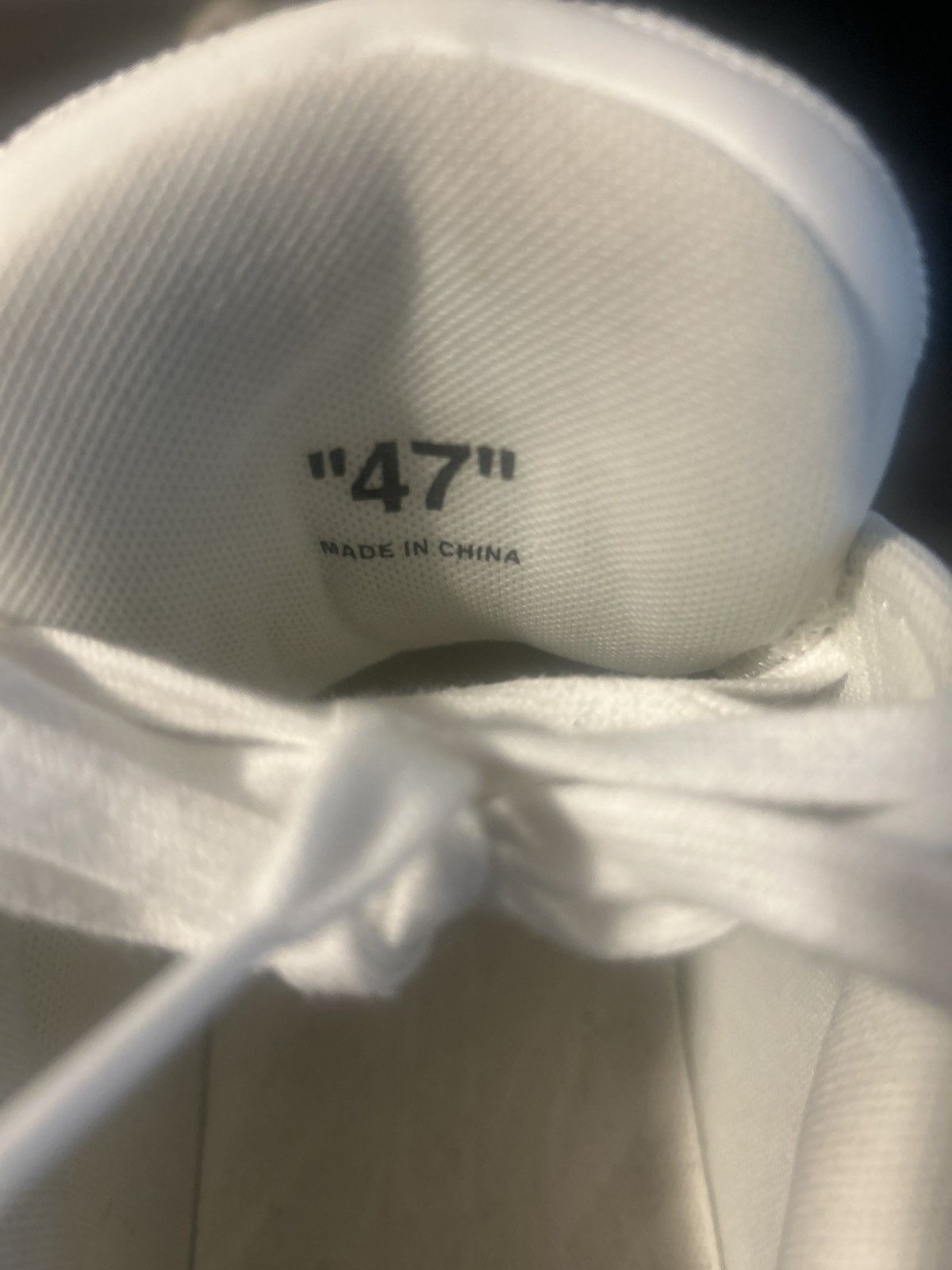 Off-White Off-White Out Of Office Sneakers Size US 13 / EU 46 - 7 Thumbnail