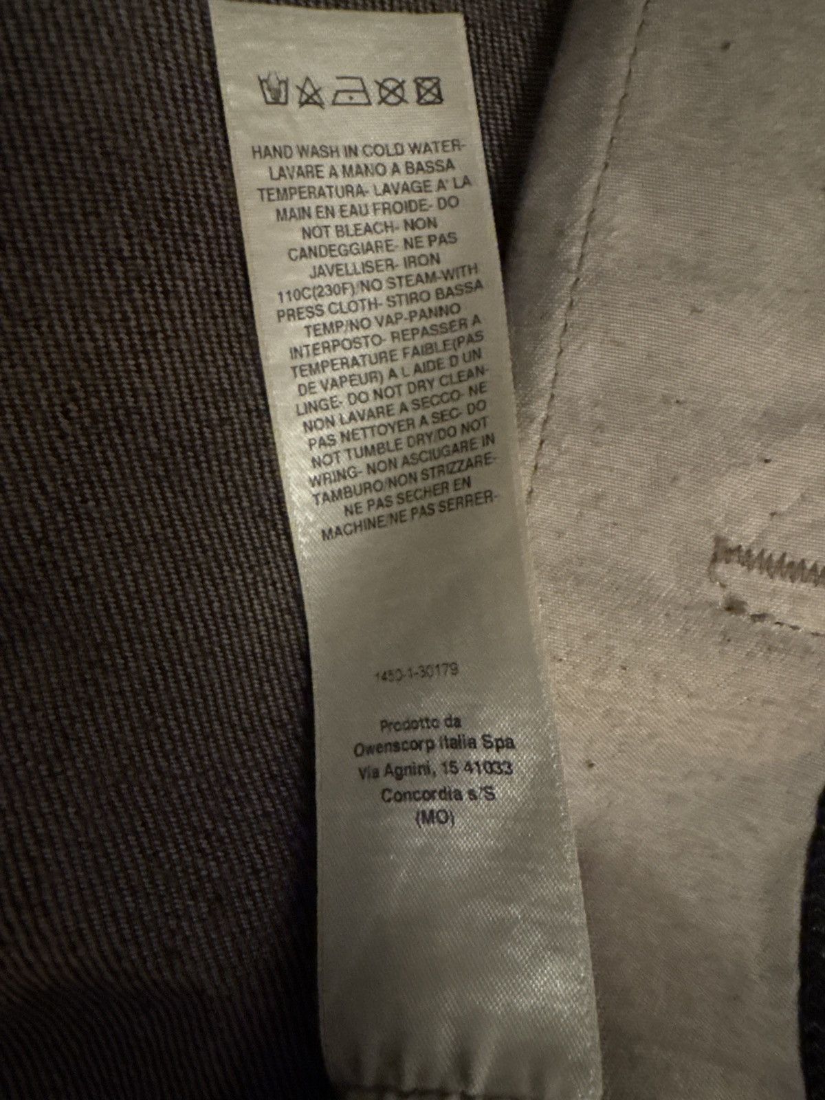 Rick Owens Drkshdw Rick Owens Drkshdw Concealed Zipfront Jacket Bronze Size US M / EU 48-50 / 2 - 6 Thumbnail