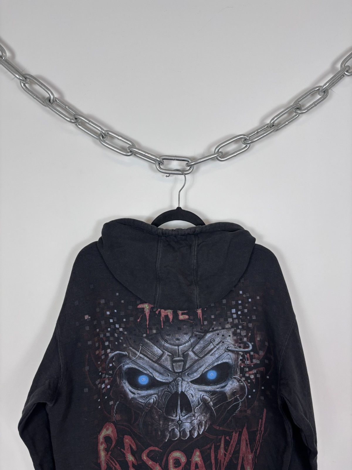 Other Spiral Direct Y2K Big Skeleton Skulls Gamer Black Hoodie Size US L / EU 52-54 / 3 - 15 Thumbnail