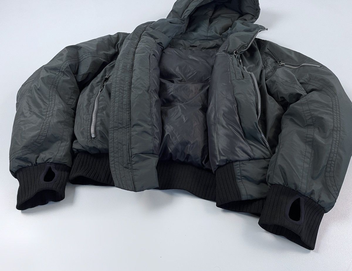 Designer × JET SET 🔥Rare JET SET Designer Puffer Bomber Jacket Size US XL / EU 56 / 4 - 9 Thumbnail