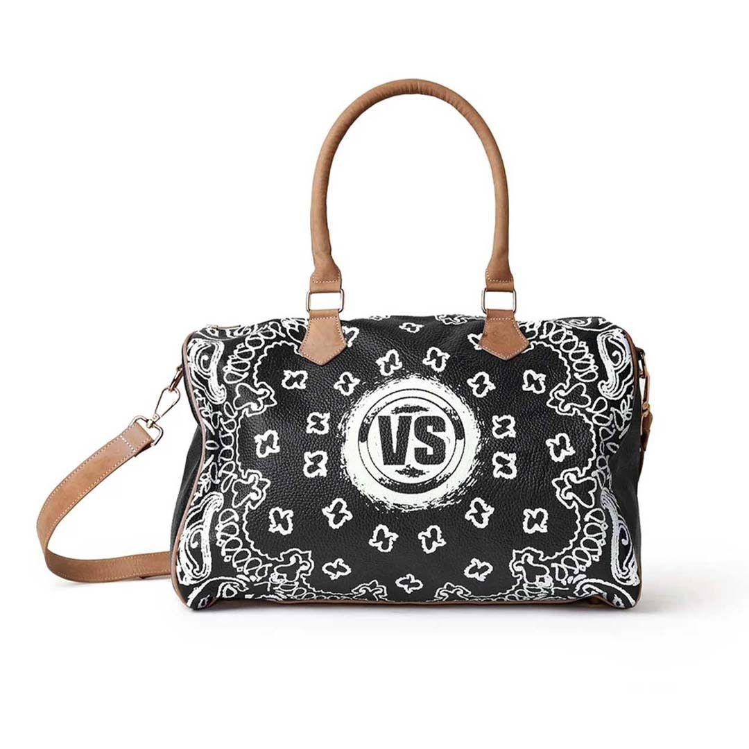 Vale Forever VS Black Leather Mini Duffle Bag Size ONE SIZE - 1 Thumbnail