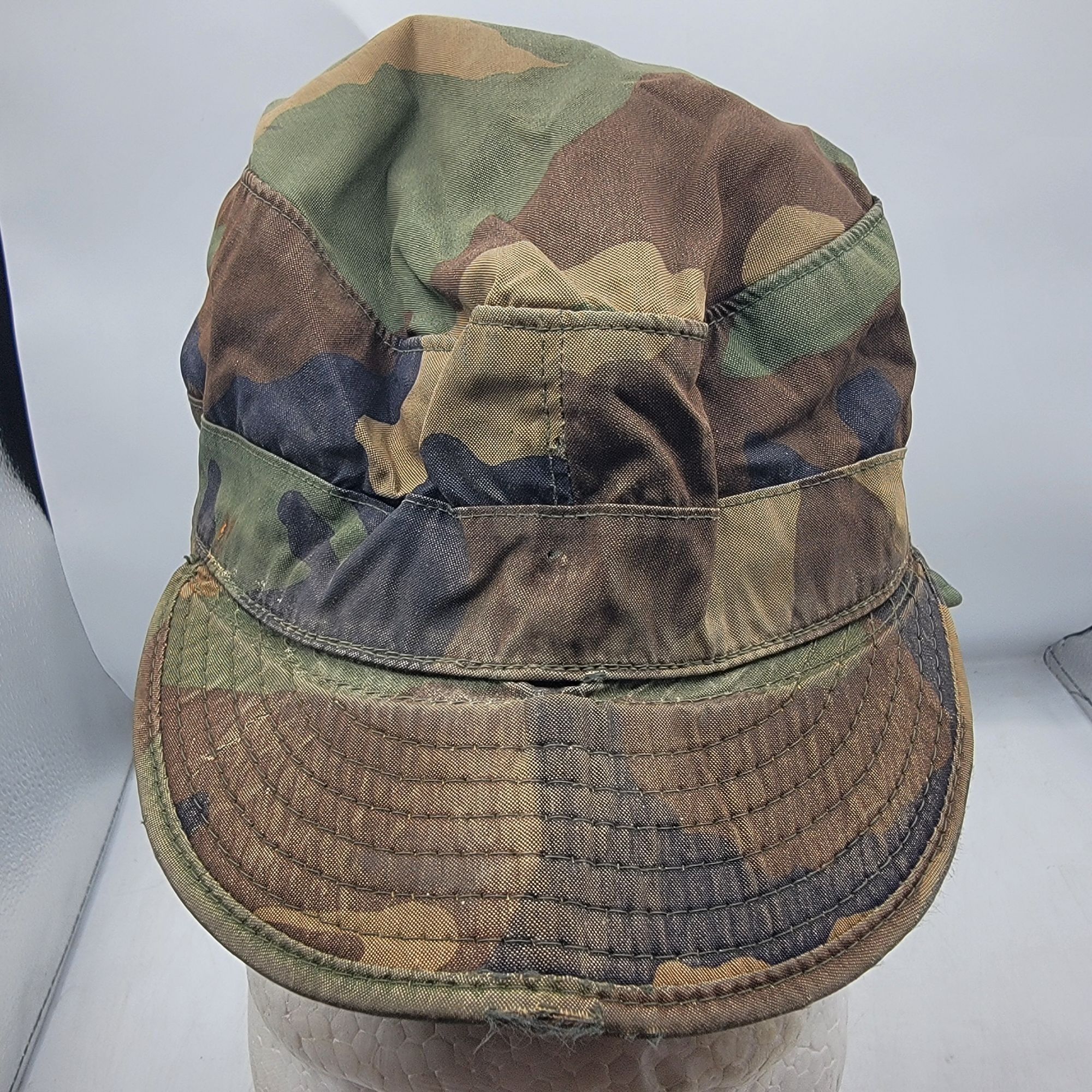 Propper Propper Combat Woodland Camouflage Hat Size 7 1/8 Outdoors C Size ONE SIZE - 1 Thumbnail