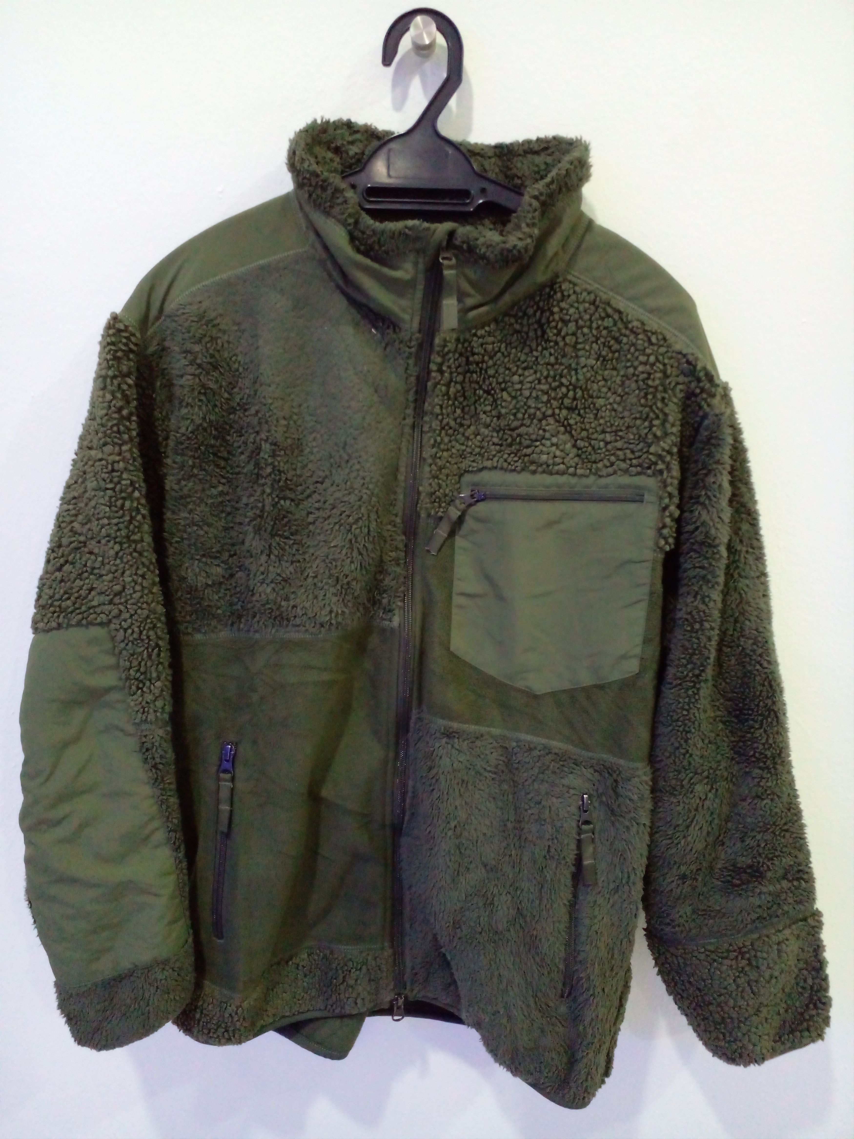 image of Engineered Garments x Uniqlo Engineered Garment Fleece in Green, Men's (Size Medium)