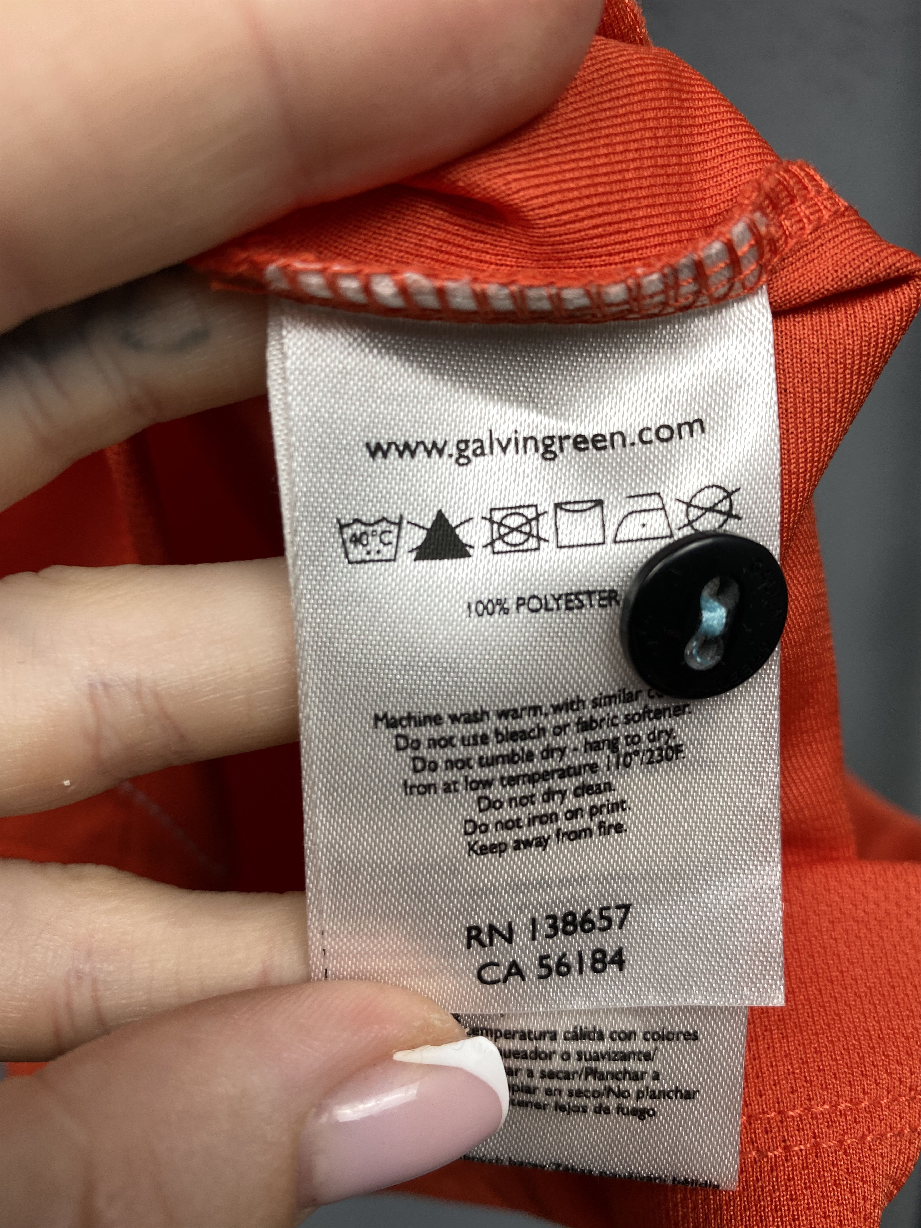 Galvin Green Galvin Green Mens Outdoor Polo Shirt Size US S / EU 44-46 / 1 - 6 Thumbnail