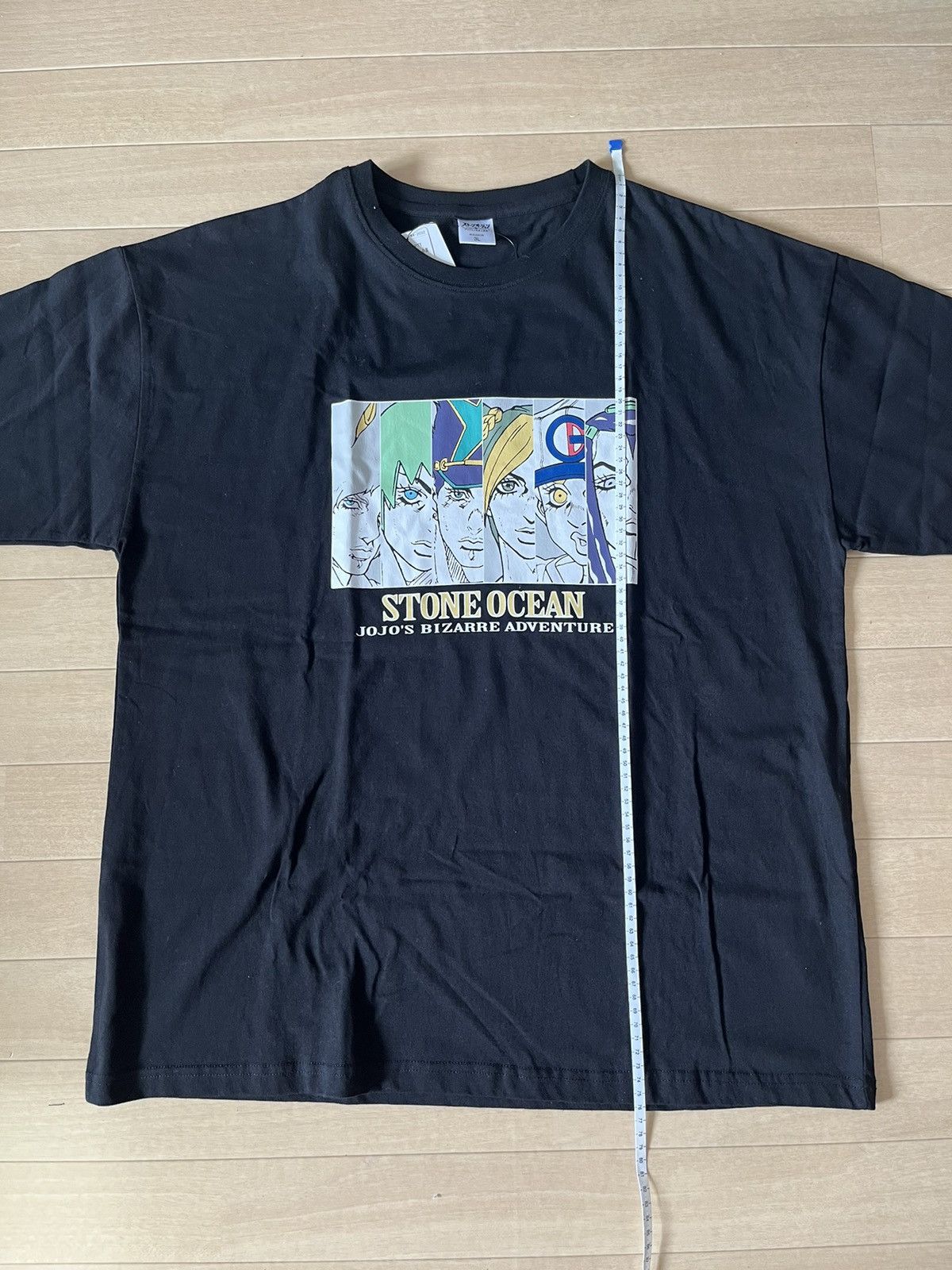 Anime Jojo Stone Ocean TEE Size US XL / EU 56 / 4 - 7 Thumbnail