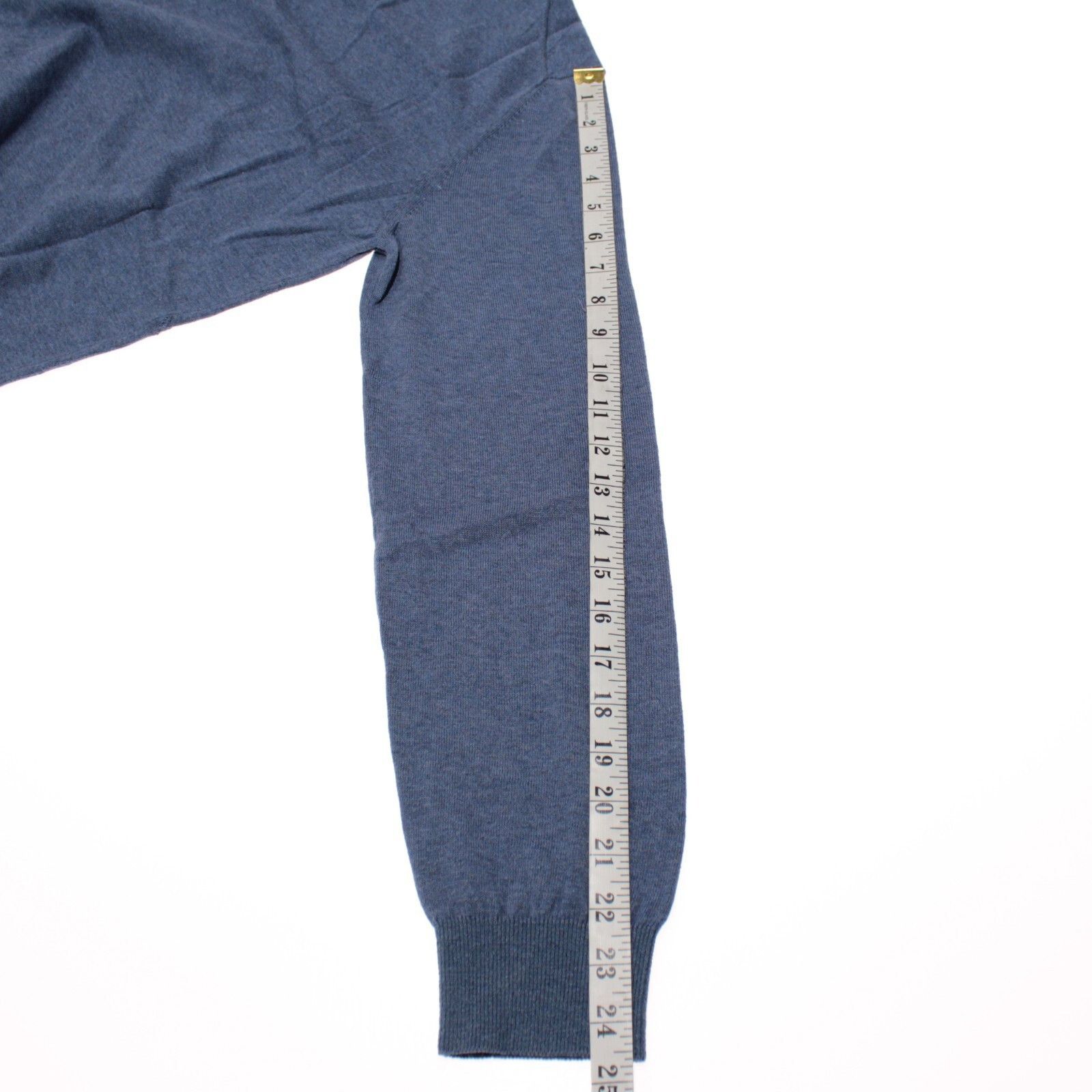 Luciano Barbera Luciano Barbera Sweater Size US M in Blue Size US M / EU 48-50 / 2 - 5 Thumbnail
