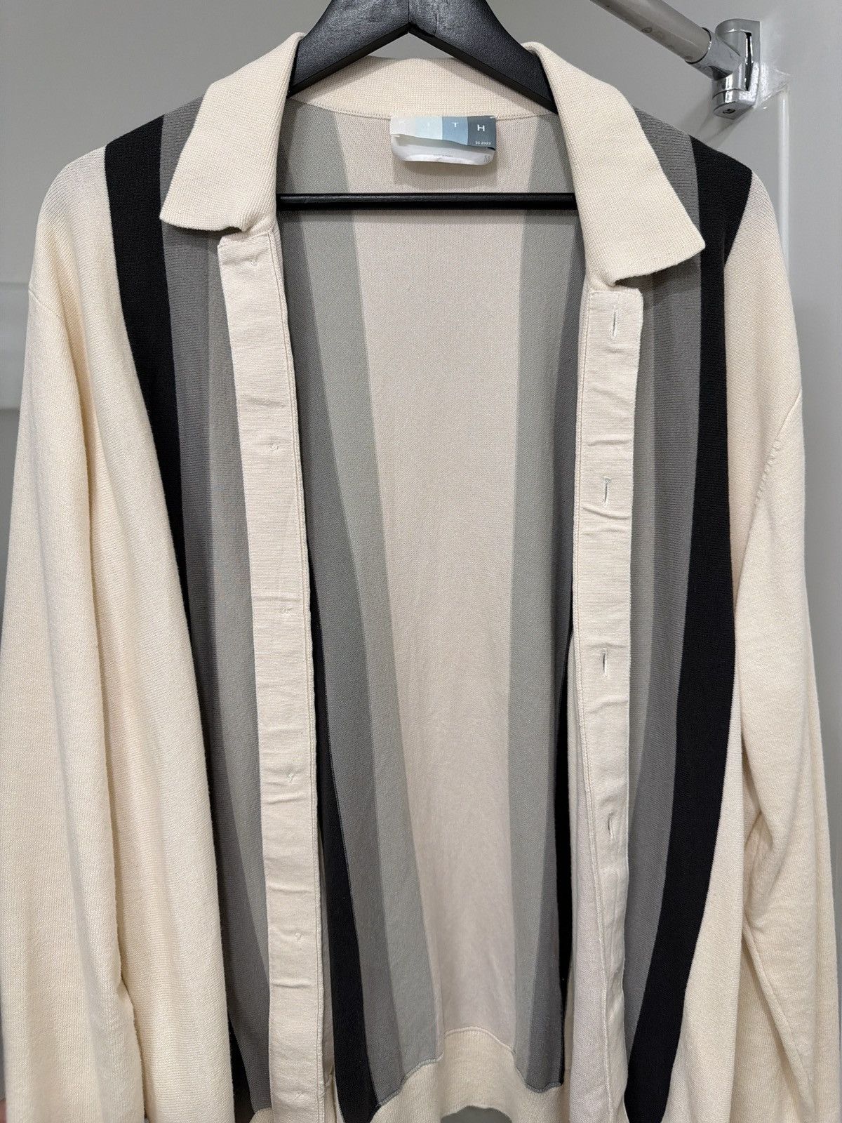 SS23 Kith Tilden Polo Long Sleeve Shirt