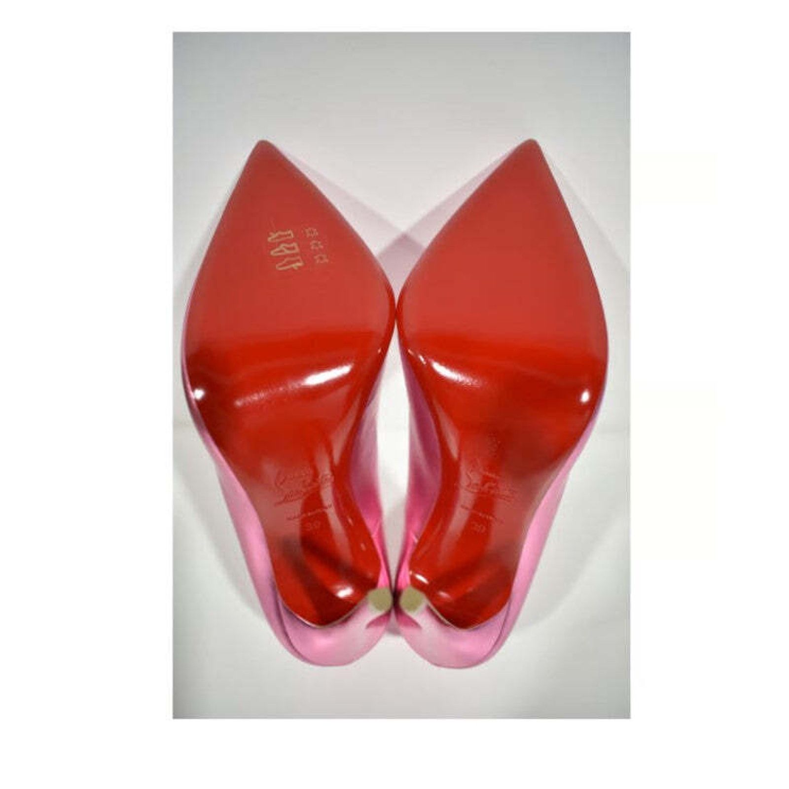 Christian Louboutin So Kate 120 Confettis Pink Leather Pointed Toe Heel Pump 39 Size US 9 / IT 39 - 12 Thumbnail