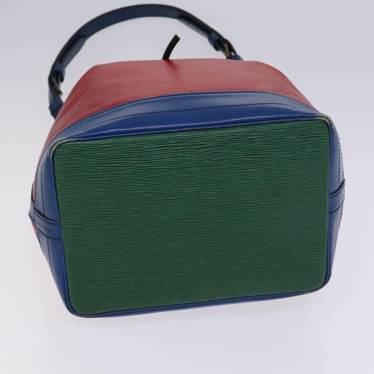 Louis Vuitton LOUIS VUITTON Epi Toriko Color Noe Bag Red Blue Green M44084 Size ONE SIZE - 5 Thumbnail