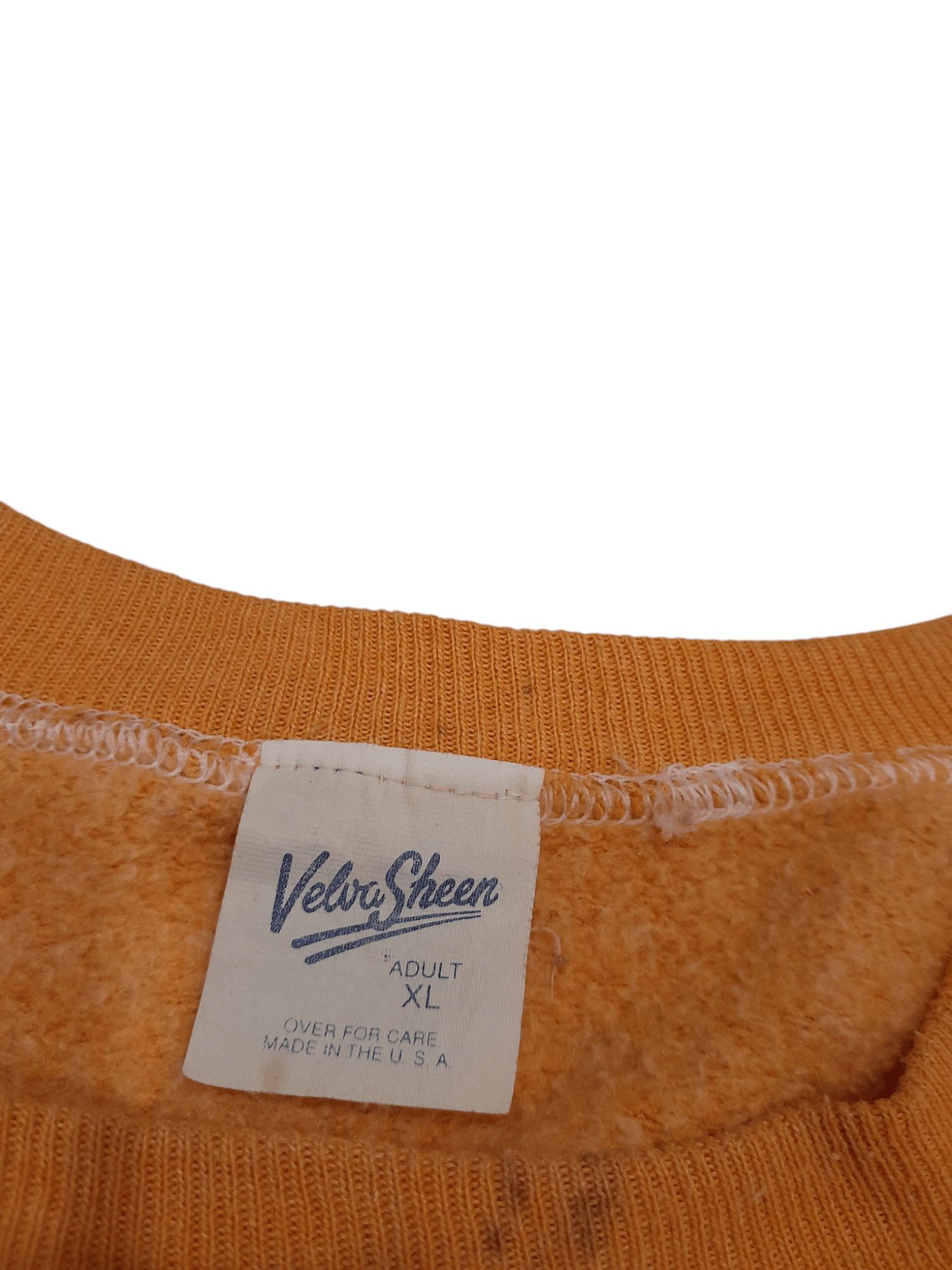 Mickey Mouse × Velva Sheen × Vintage 80s Mickey Mouse Velva Sheen Sweatshirt (F440) Size US XL / EU 56 / 4 - 4 Thumbnail