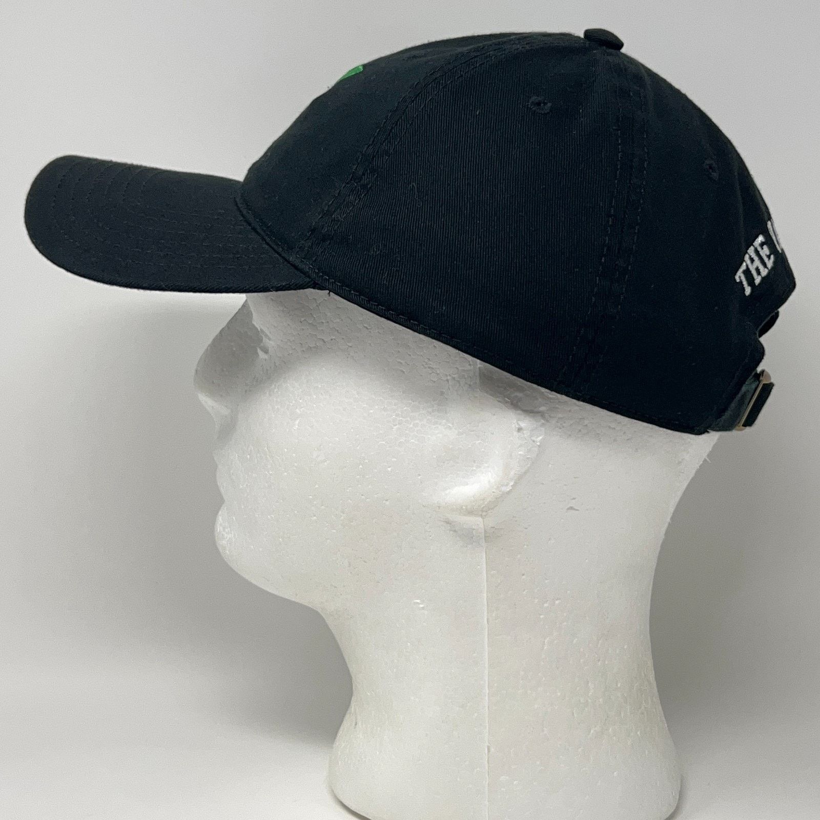 Otto The Vandals Peace Thru Vandalism Dad Hat Baseball Cap Black Size ONE SIZE - 6 Thumbnail